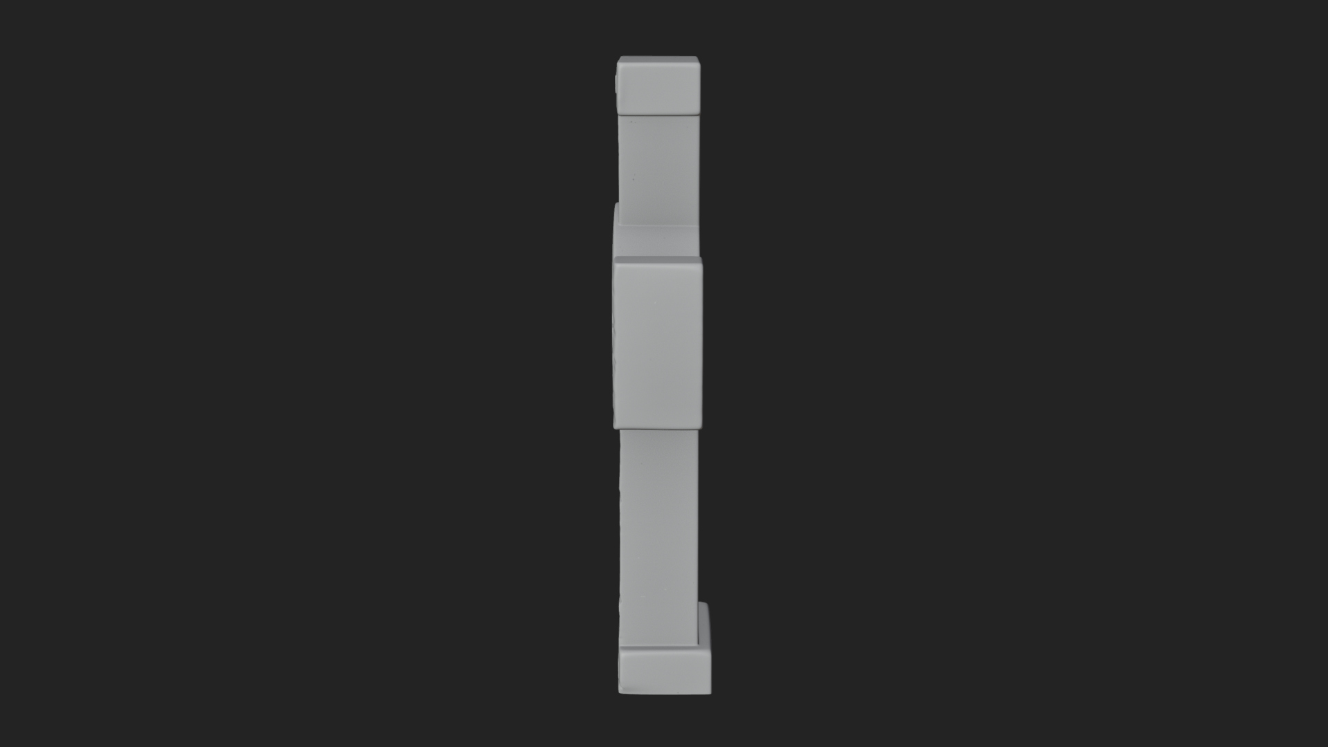 Carved Relief Wall Cross Design 493 3D Print Model 3D Model