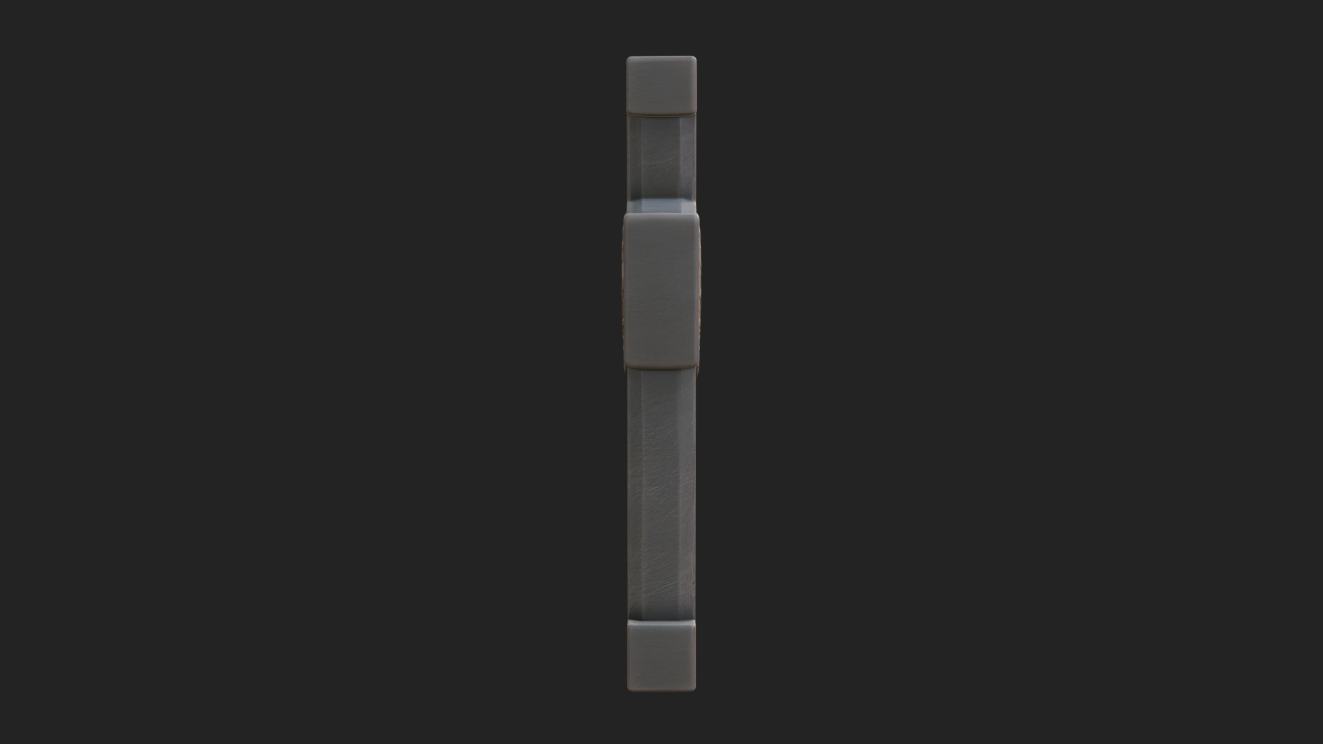 Carved Relief Wall Cross Design 494 3D Print Model 3D Model
