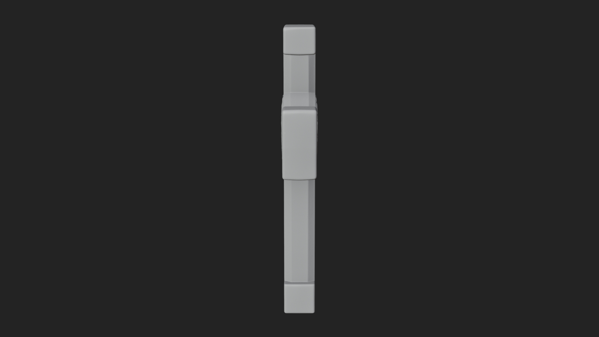 Carved Relief Wall Cross Design 494 3D Print Model 3D Model