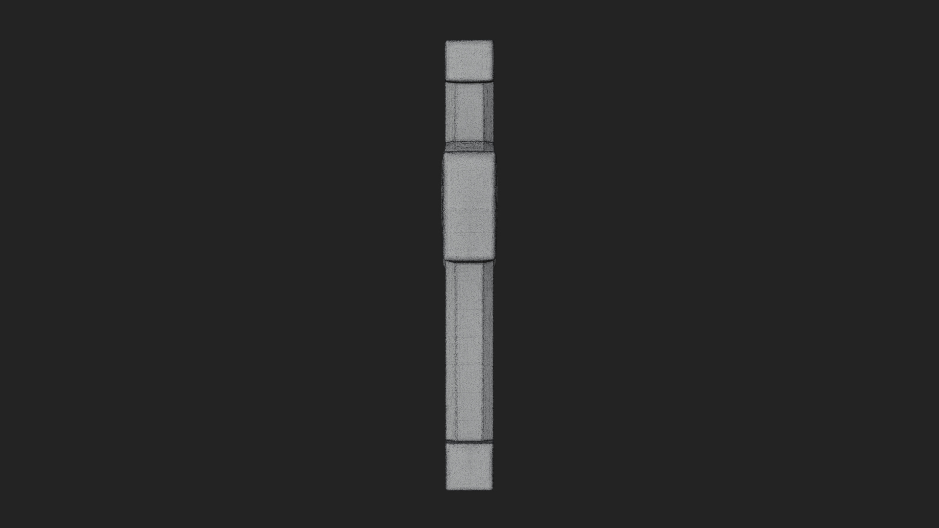 Carved Relief Wall Cross Design 494 3D Print Model 3D Model