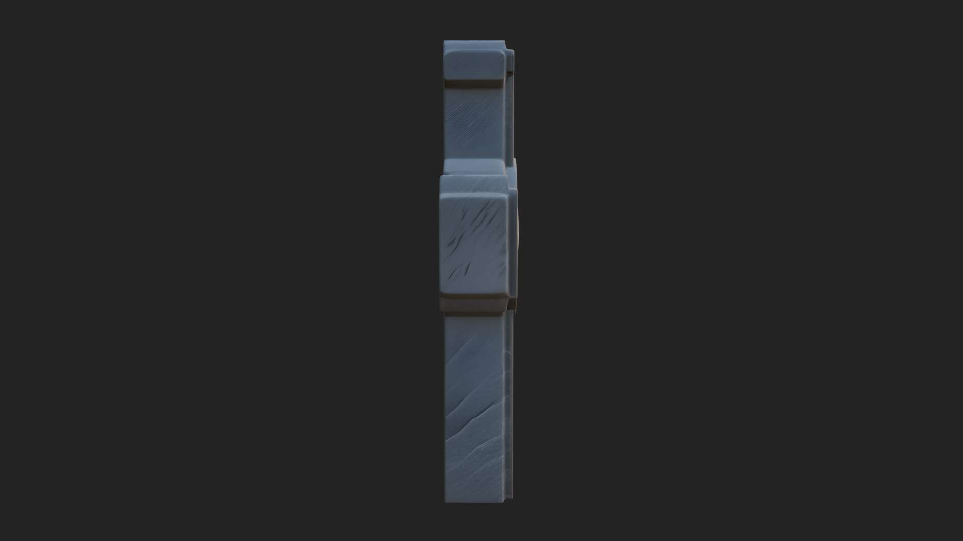 Carved Relief Wall Cross Design 496 3D Print Model 3D Model