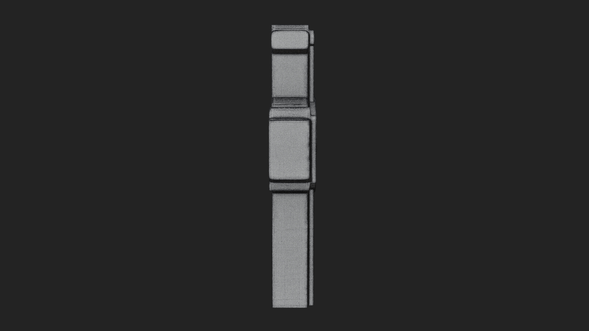 Carved Relief Wall Cross Design 496 3D Print Model 3D Model