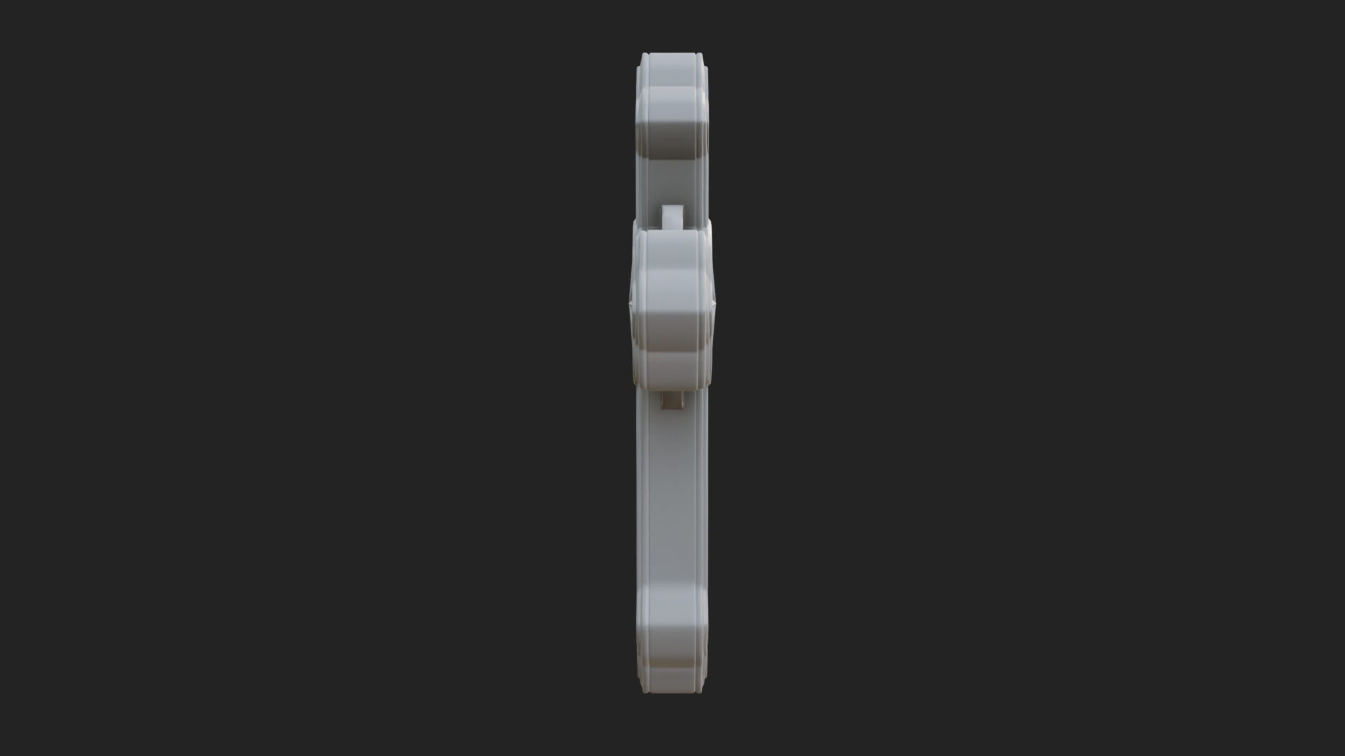 Carved Relief Wall Cross Design 498 3D Print Model 3D Model