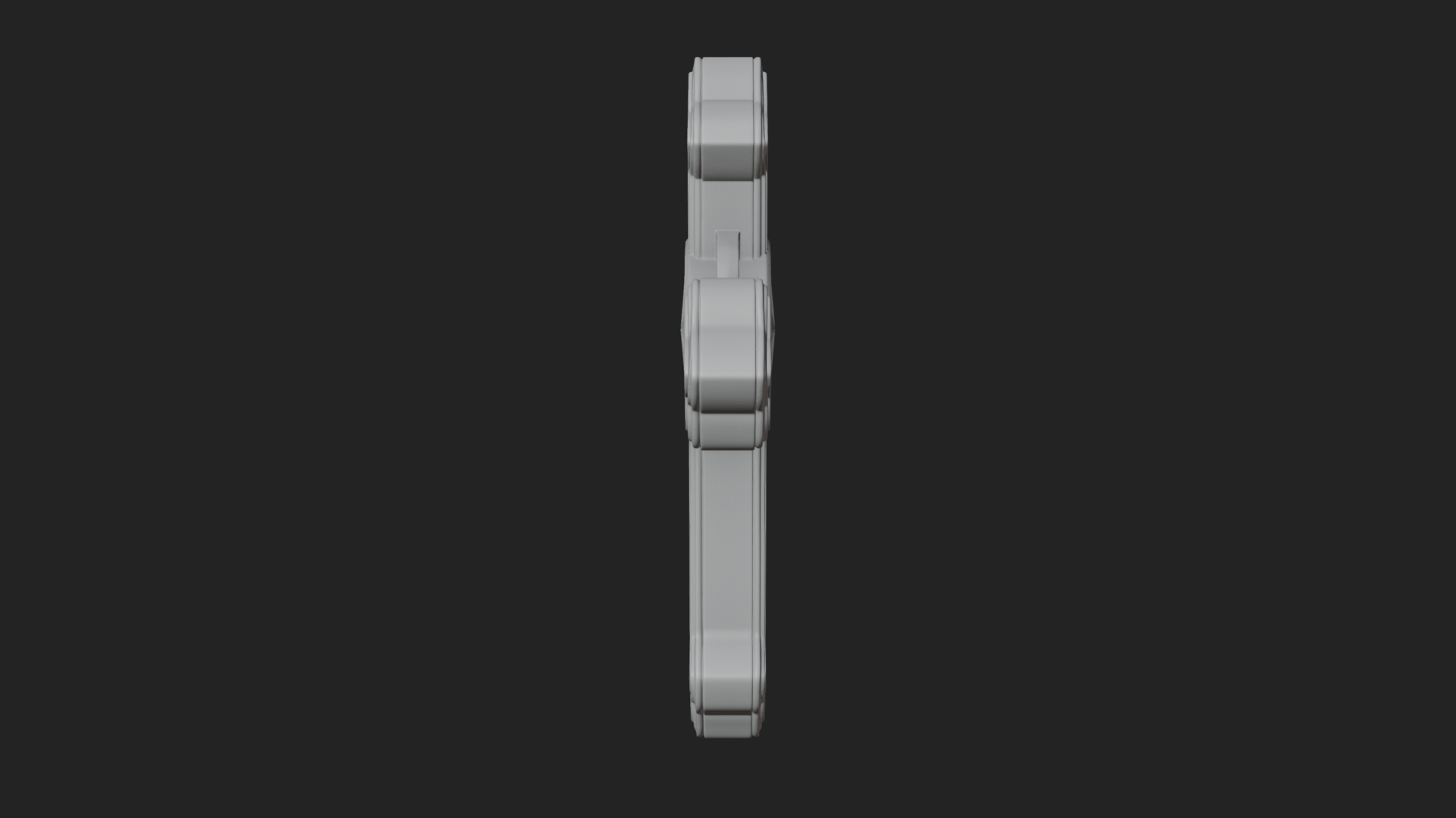 Carved Relief Wall Cross Design 498 3D Print Model 3D Model