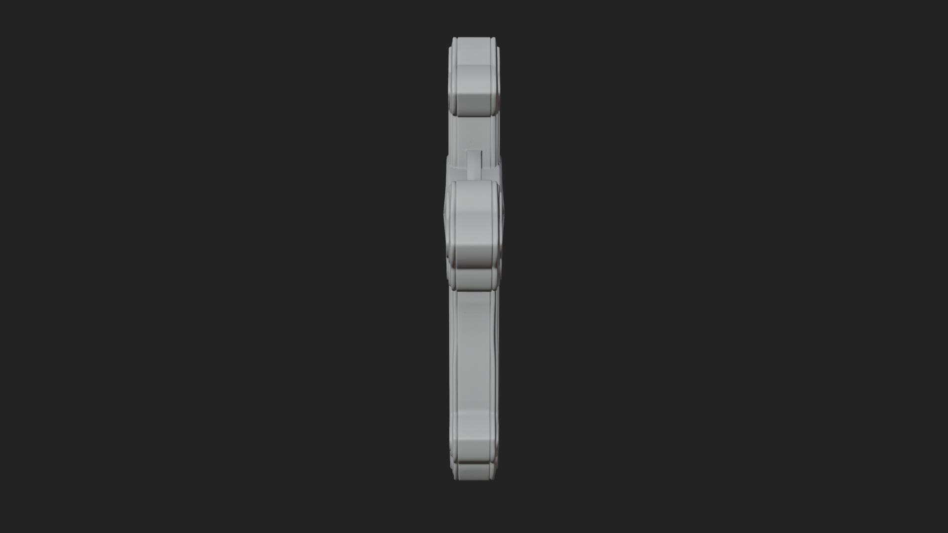Carved Relief Wall Cross Design 498 3D Print Model 3D Model