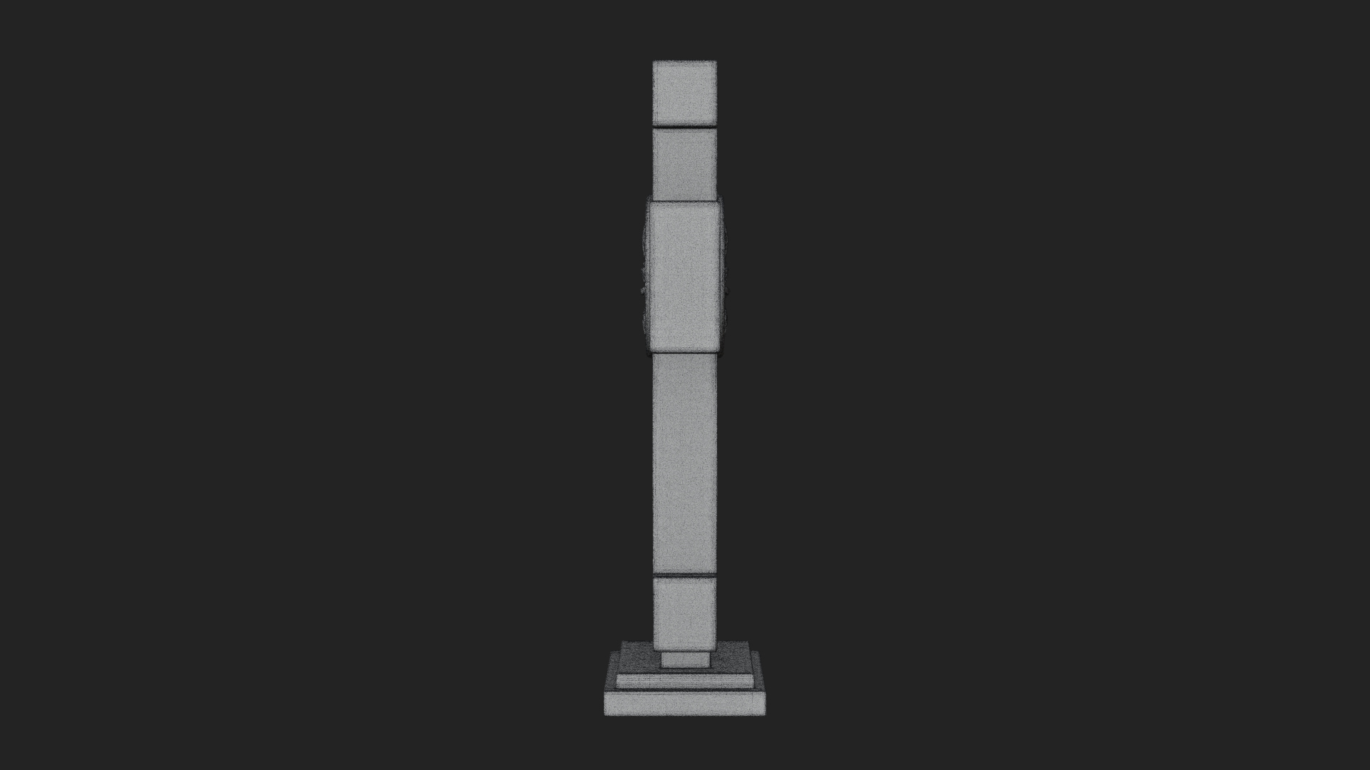 Carved Relief Wall Cross Design 501 3D Print Model 3D Model