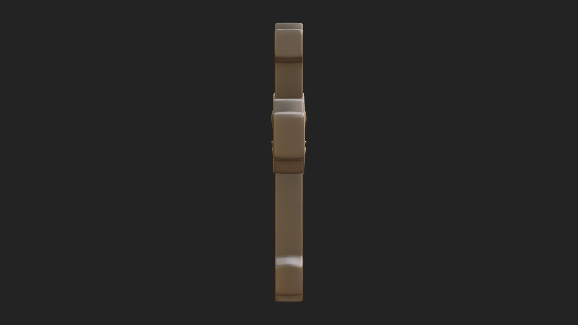 Carved Relief Wall Cross Design 502 3D Print Model 3D Model