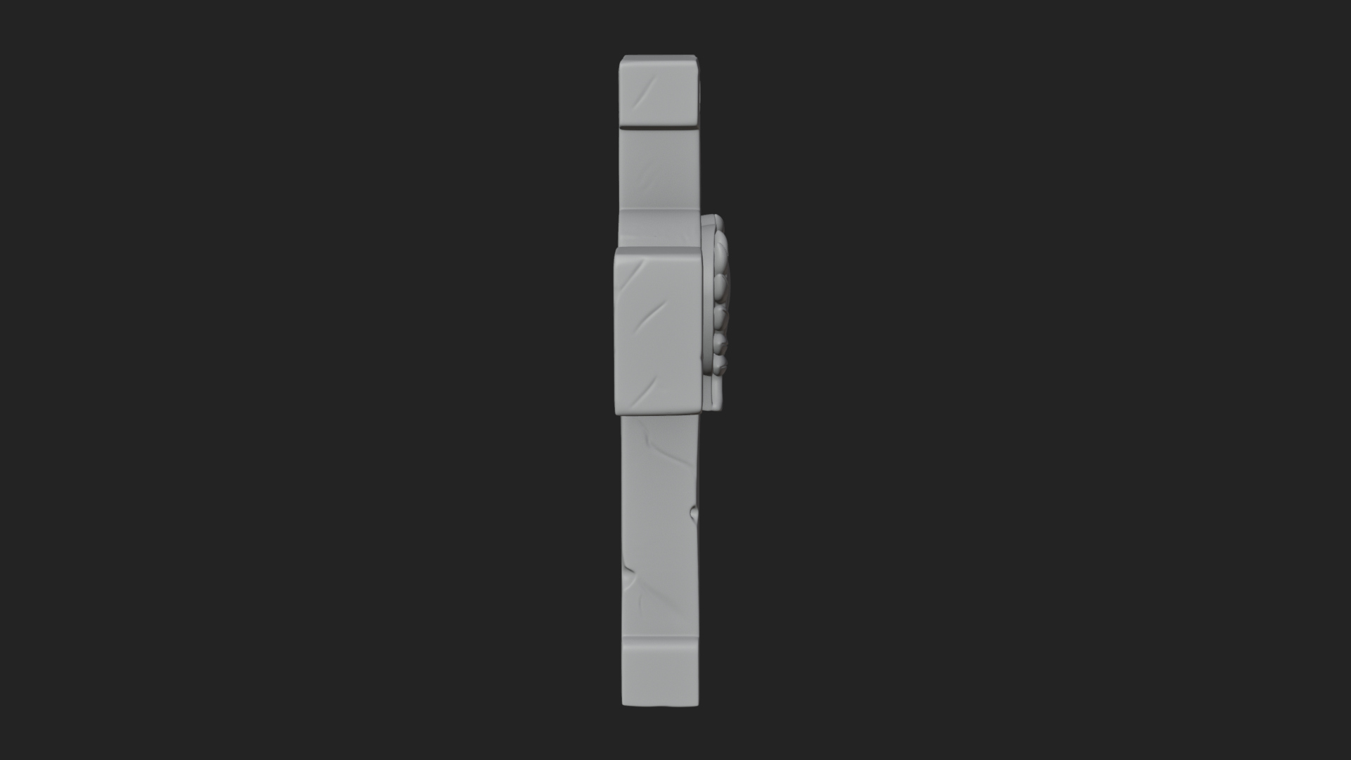 Carved Relief Wall Cross Design 509 3D Print Model 3D Model