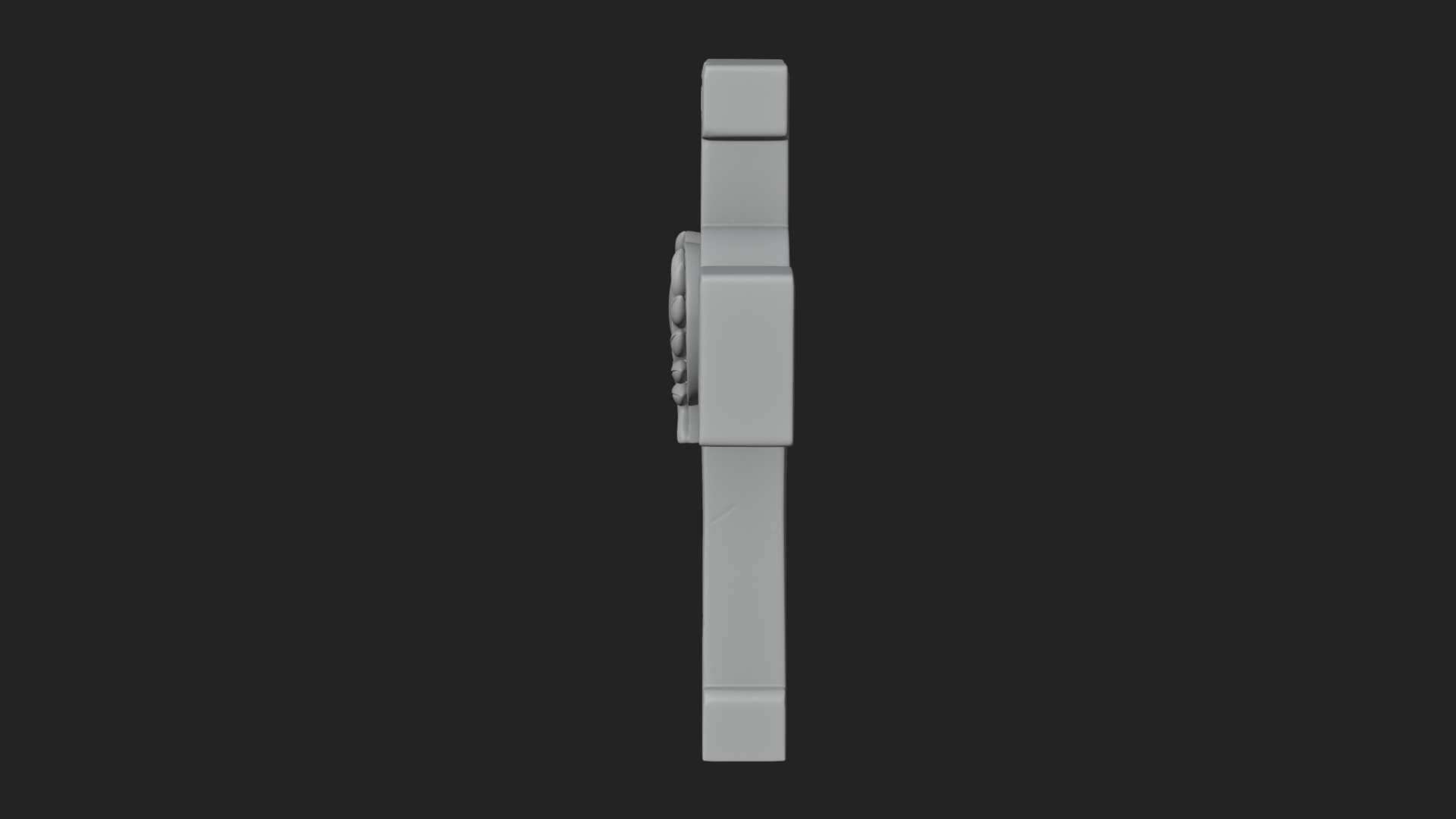 Carved Relief Wall Cross Design 509 3D Print Model 3D Model