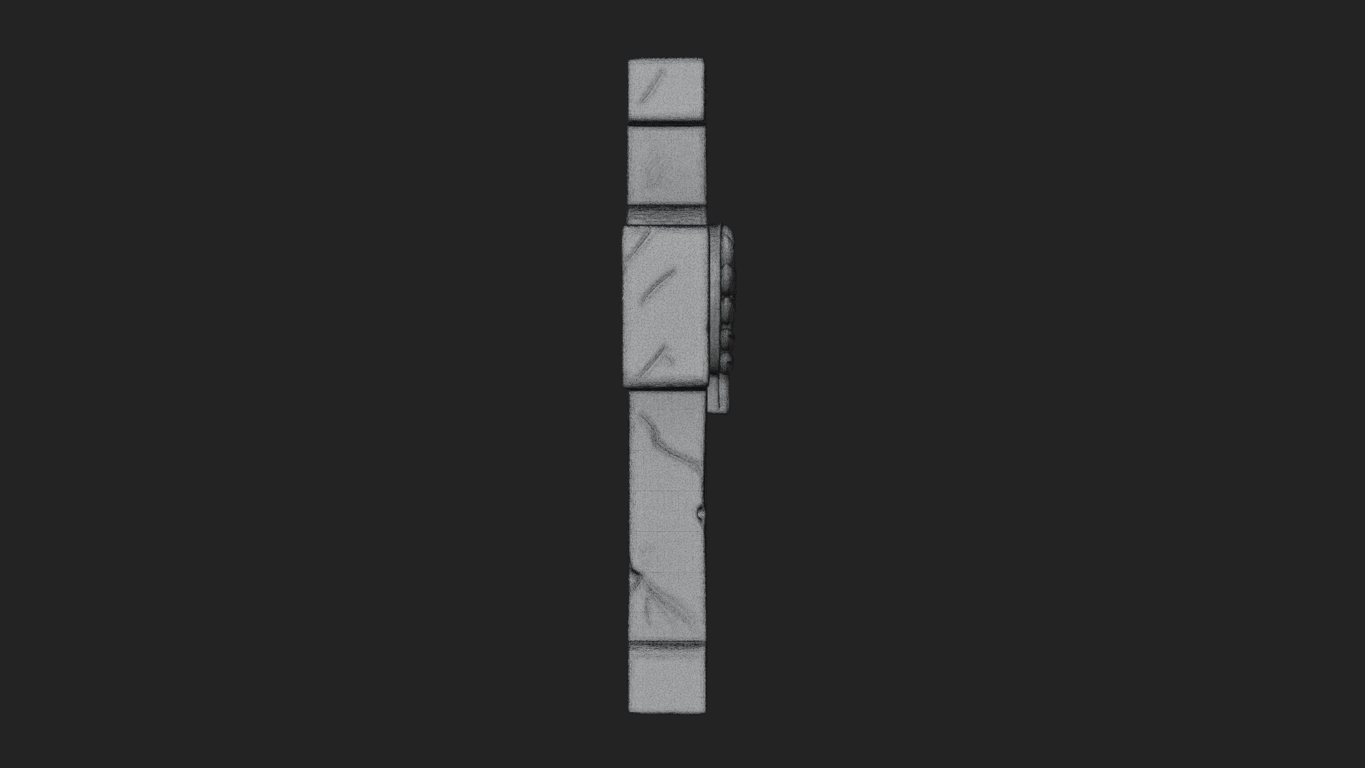 Carved Relief Wall Cross Design 509 3D Print Model 3D Model