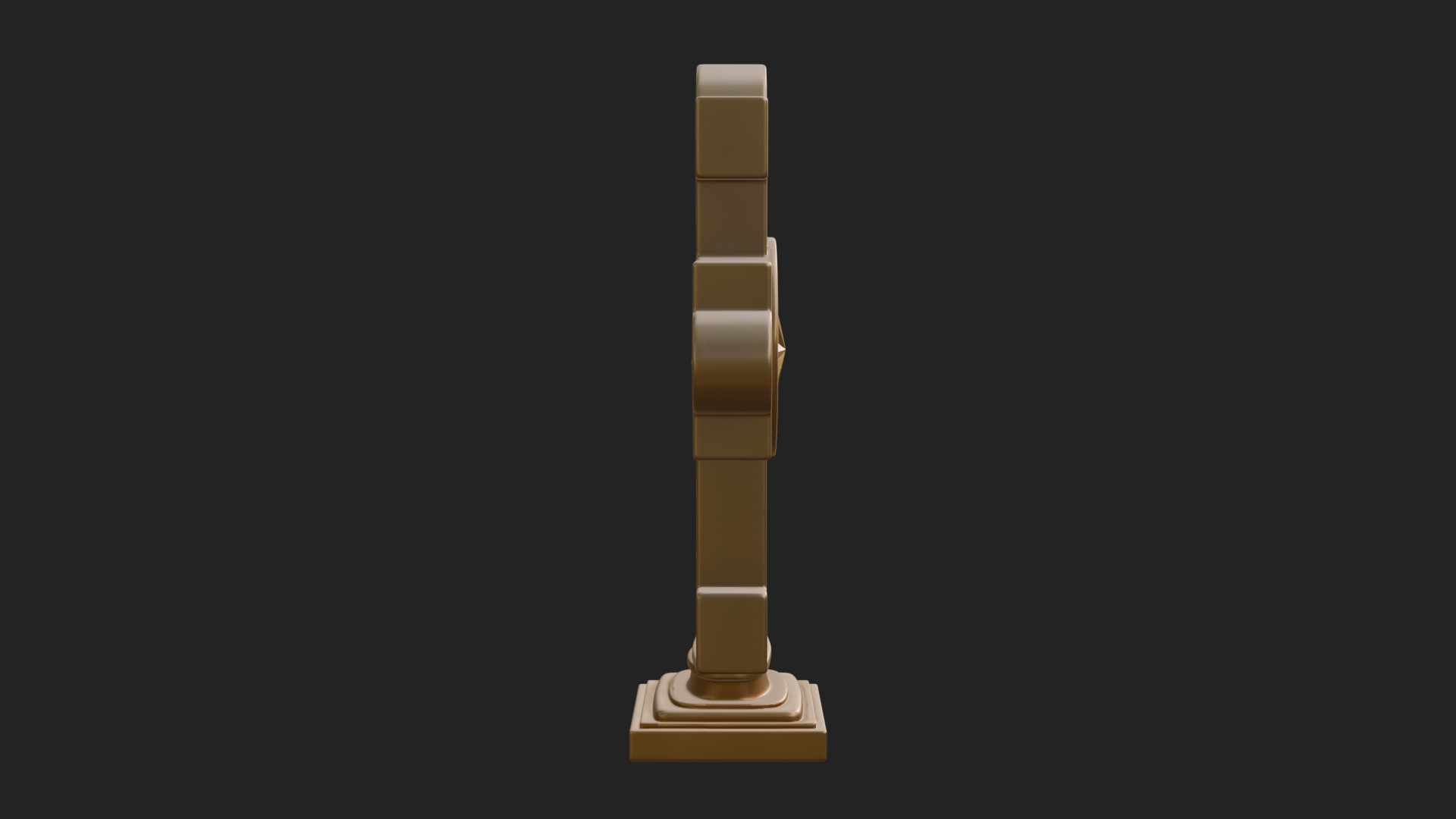 Carved Relief Wall Cross Design 51 3D Print Model 3D Model