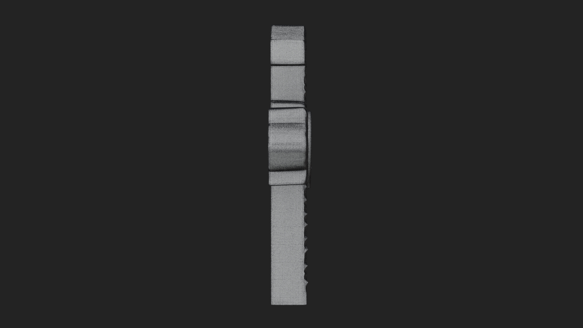 Carved Relief Wall Cross Design 510 3D Print Model 3D Model