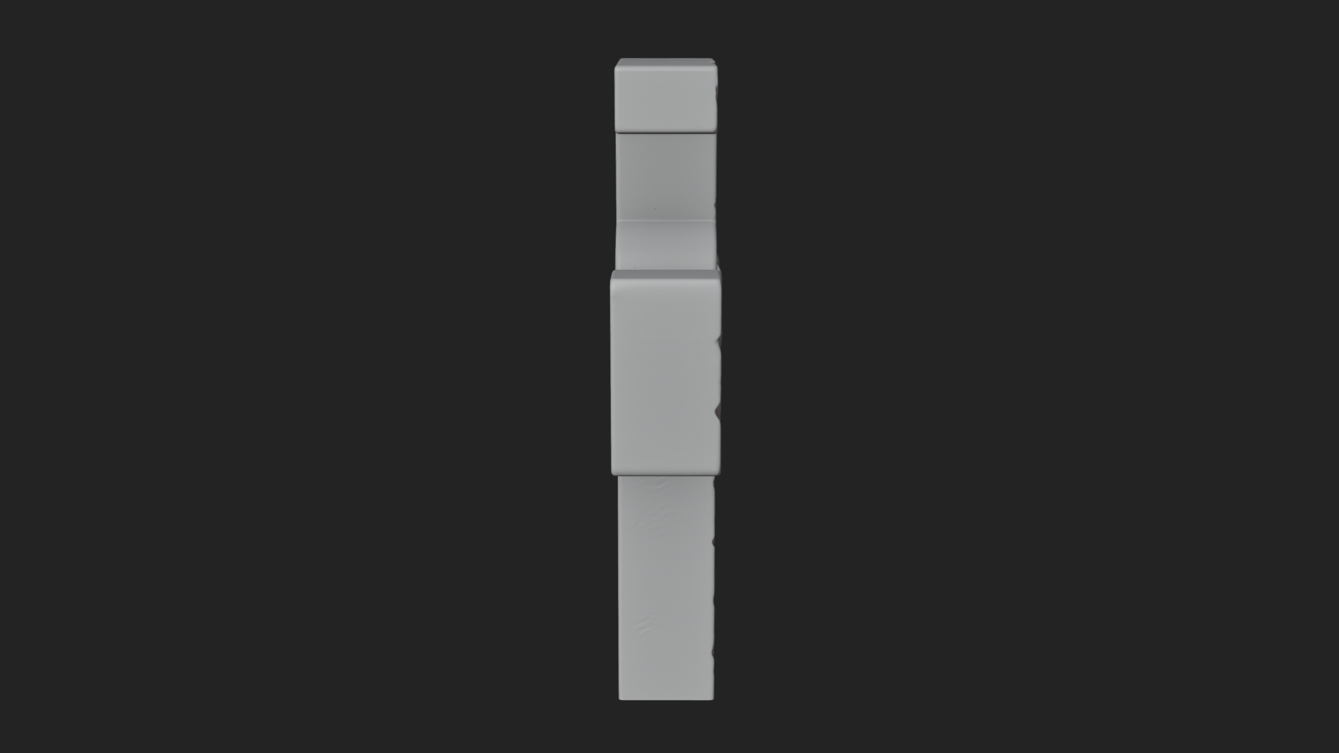 Carved Relief Wall Cross Design 511 3D Print Model 3D Model