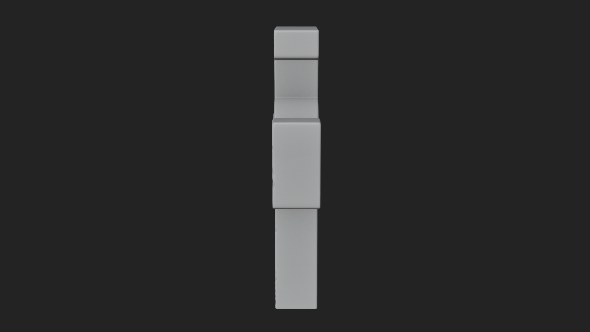 Carved Relief Wall Cross Design 511 3D Print Model 3D Model