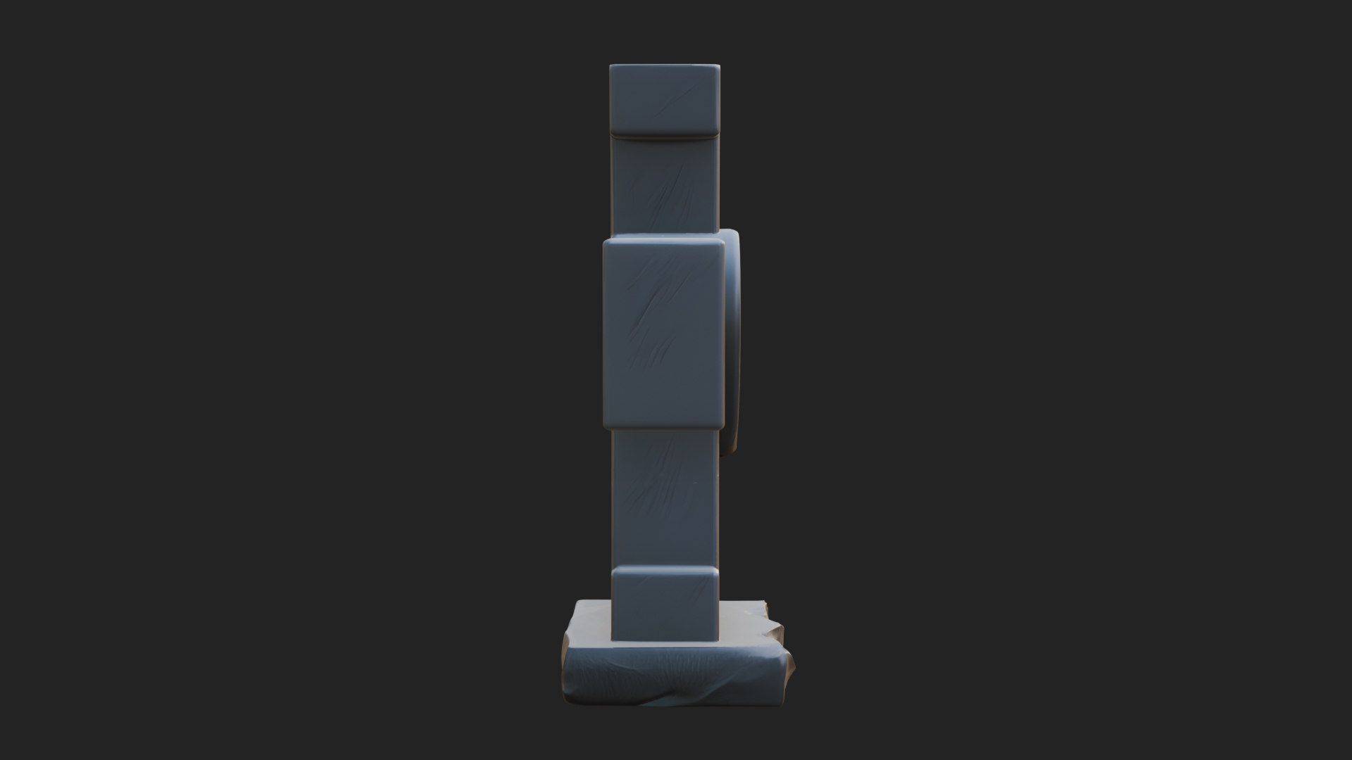Carved Relief Wall Cross Design 512 3D Print Model 3D Model