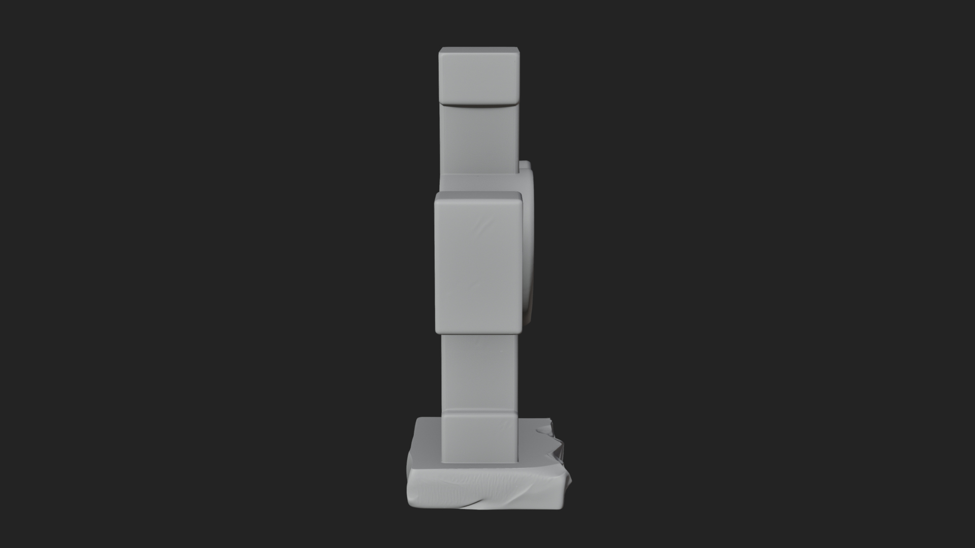 Carved Relief Wall Cross Design 512 3D Print Model 3D Model