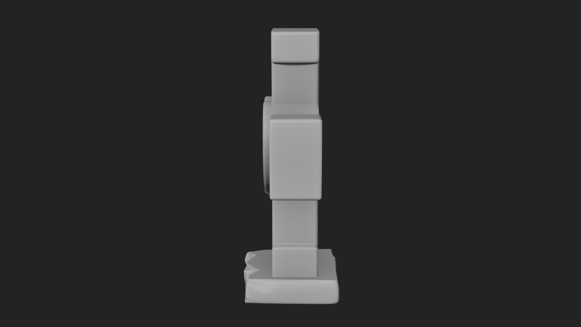 Carved Relief Wall Cross Design 512 3D Print Model 3D Model