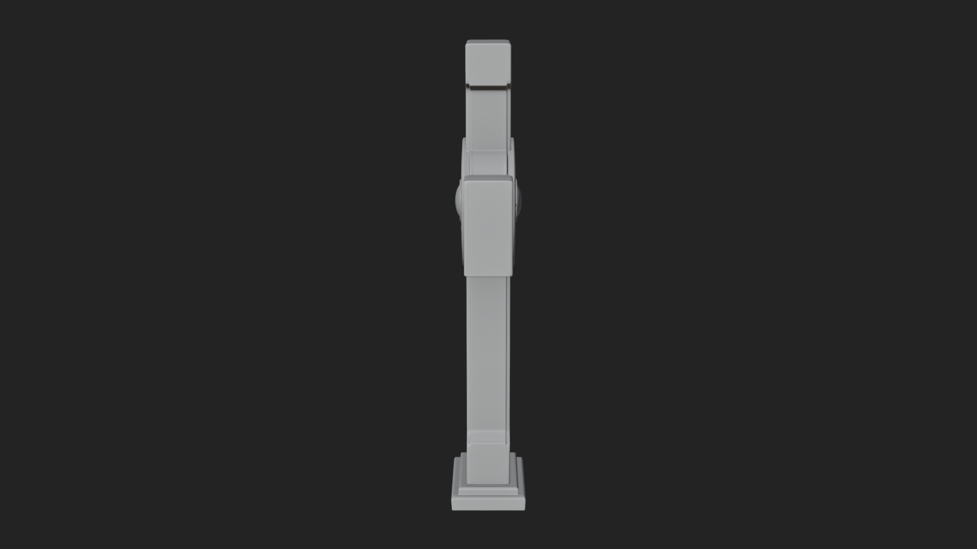 Carved Relief Wall Cross Design 513 3D Print Model 3D Model