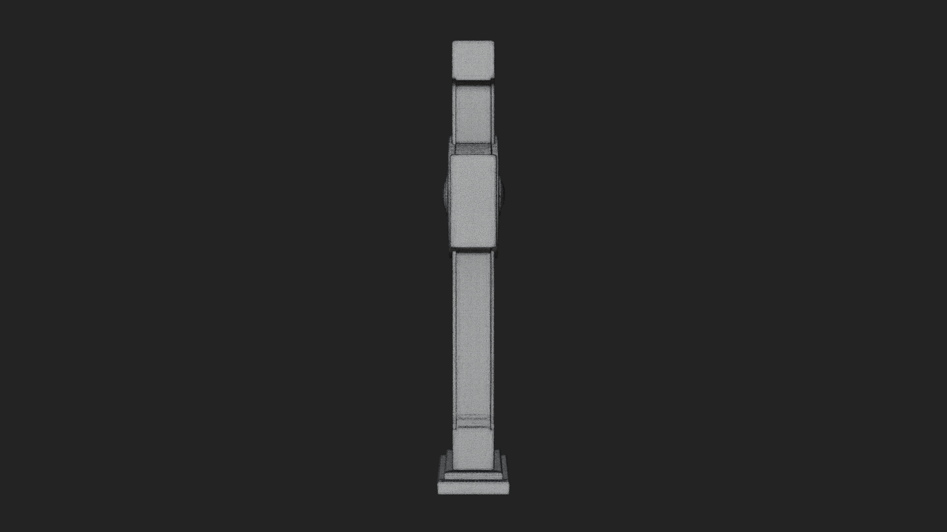 Carved Relief Wall Cross Design 513 3D Print Model 3D Model