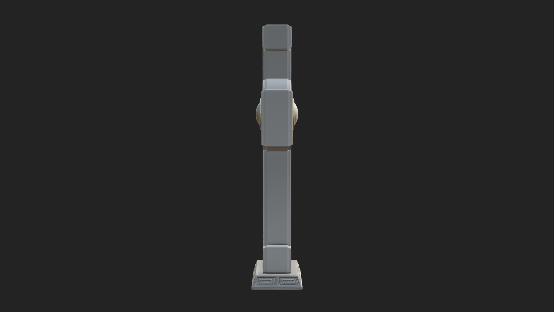 Carved Relief Wall Cross Design 514 3D Print Model 3D Model