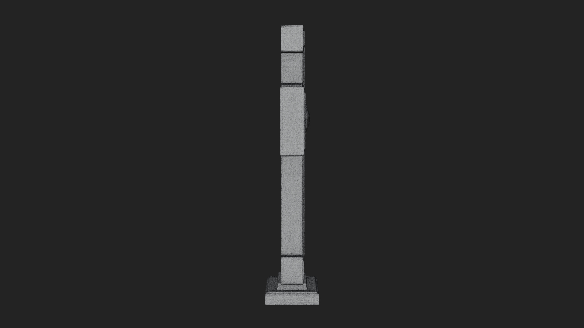 Carved Relief Wall Cross Design 516 3D Print Model 3D Model