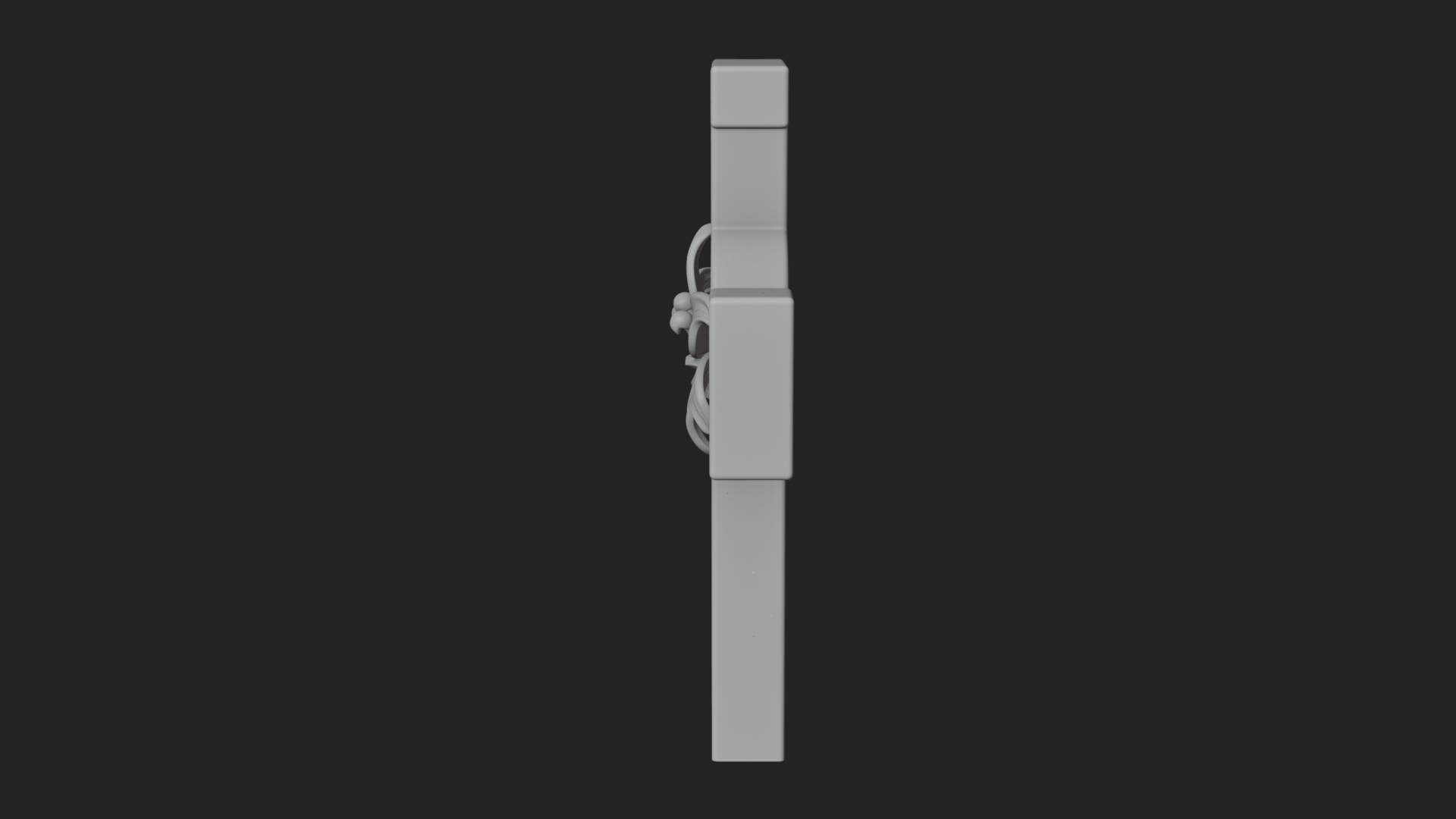 Carved Relief Wall Cross Design 518 3D Print Model 3D Model