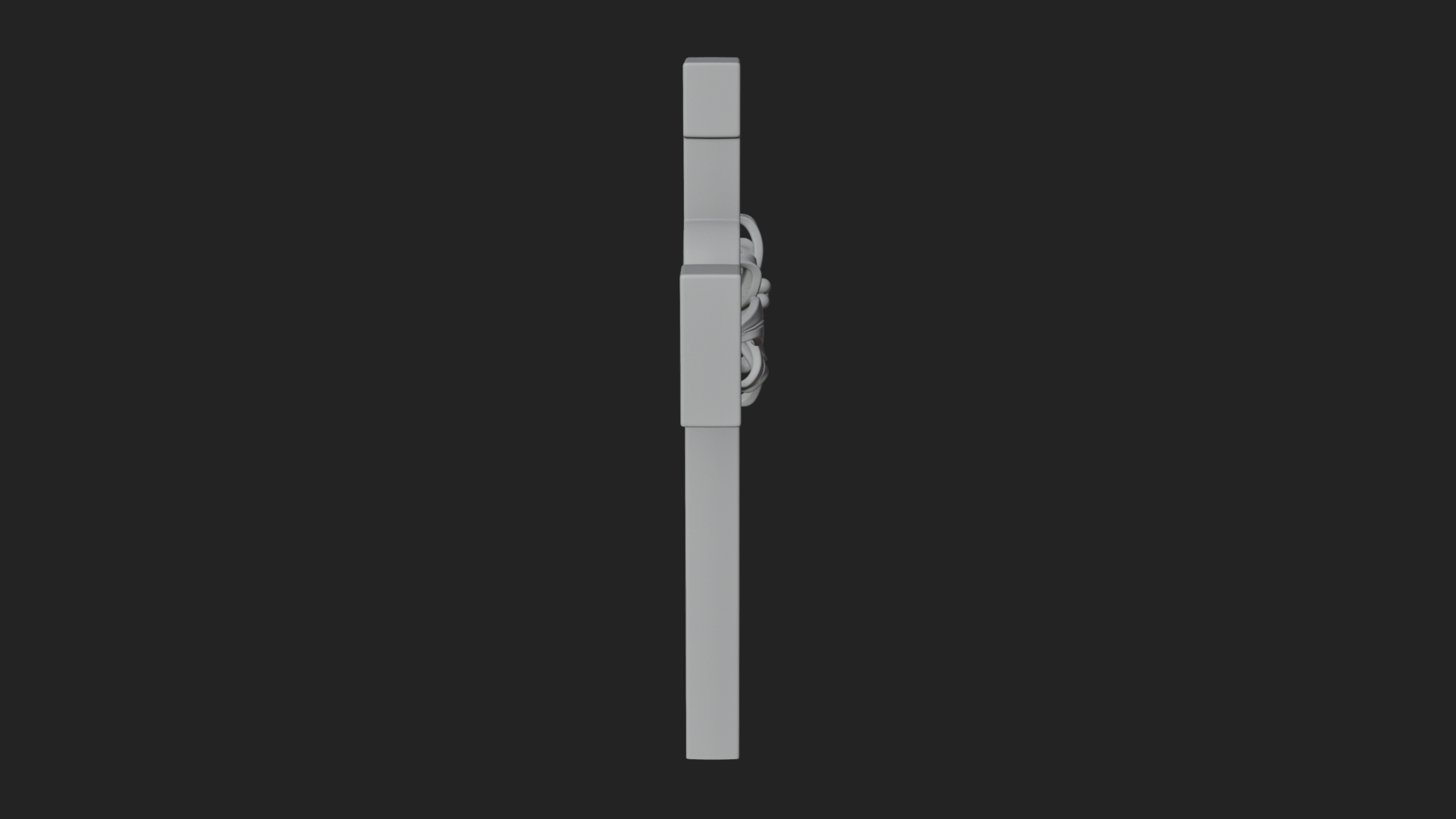 Carved Relief Wall Cross Design 520 3D Print Model 3D Model