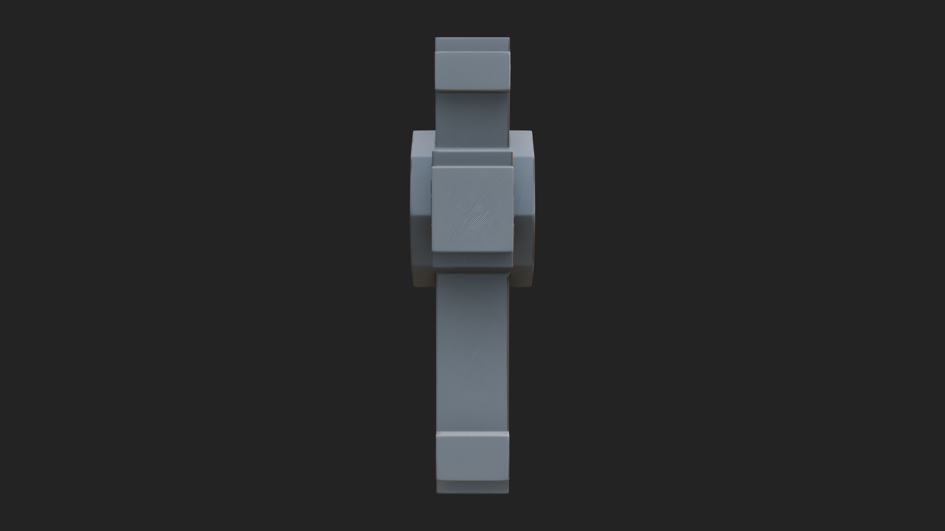 Carved Relief Wall Cross Design 526 3D Print Model 3D Model