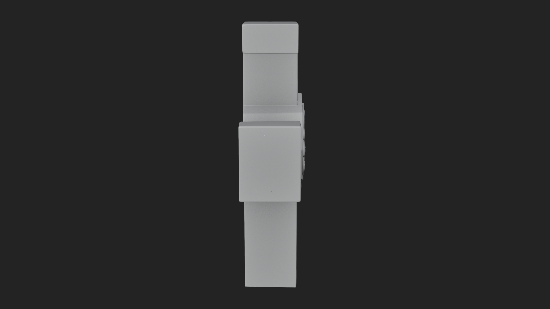 Carved Relief Wall Cross Design 527 3D Print Model 3D Model