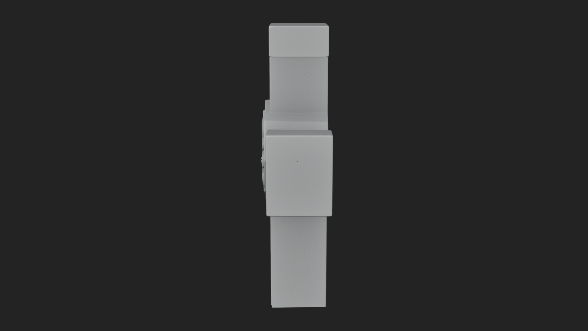 Carved Relief Wall Cross Design 527 3D Print Model 3D Model