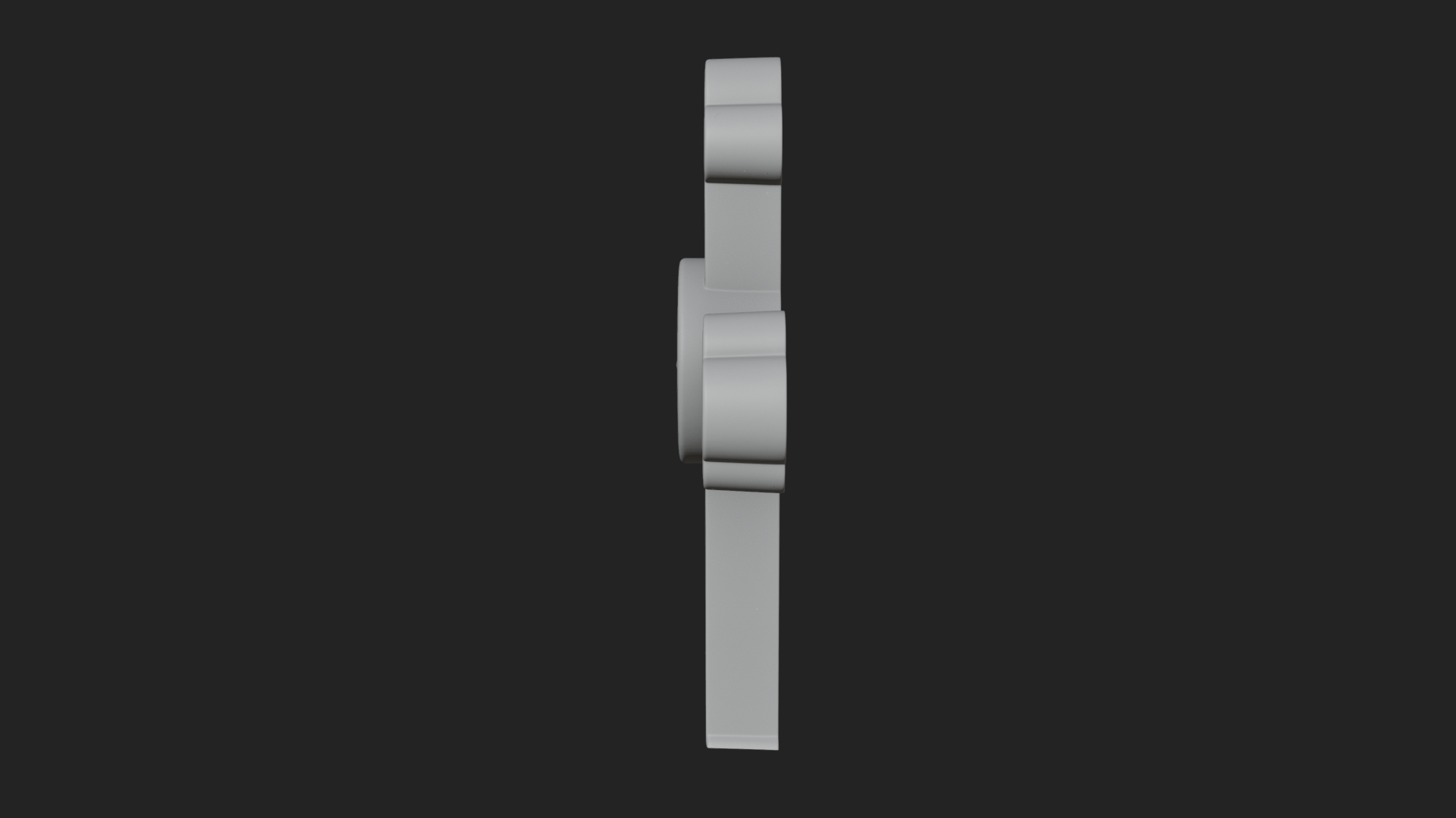 Carved Relief Wall Cross Design 53 3D Print Model 3D Model