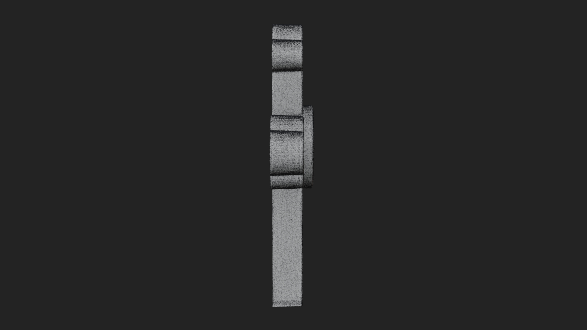 Carved Relief Wall Cross Design 53 3D Print Model 3D Model