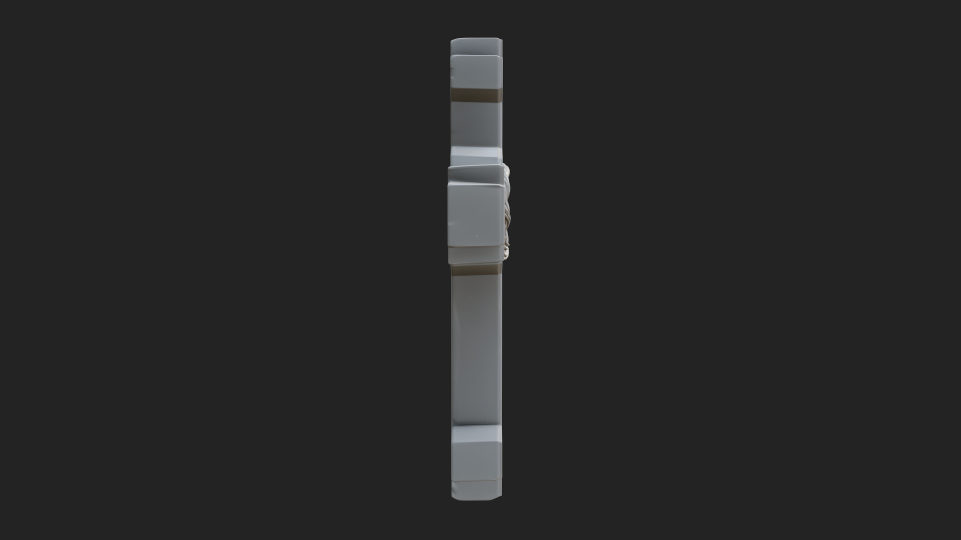Carved Relief Wall Cross Design 532 3D Print Model 3D Model