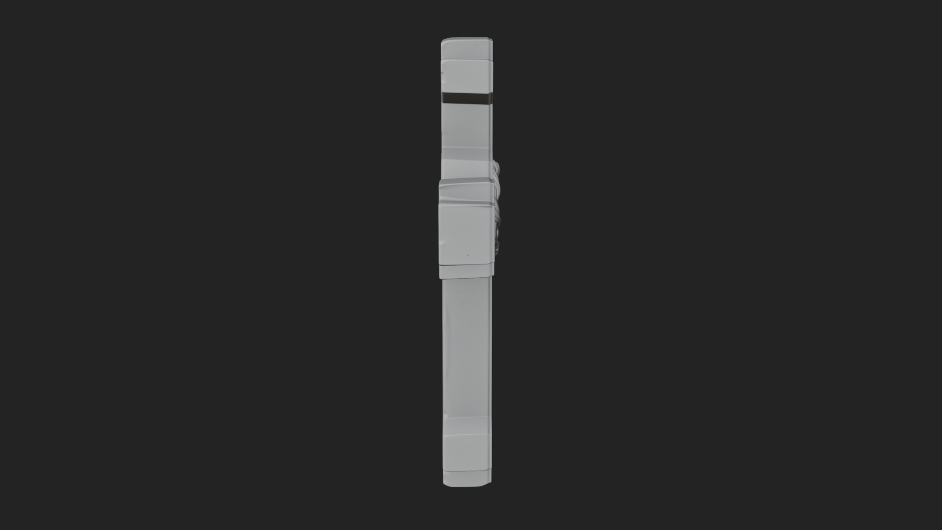 Carved Relief Wall Cross Design 532 3D Print Model 3D Model