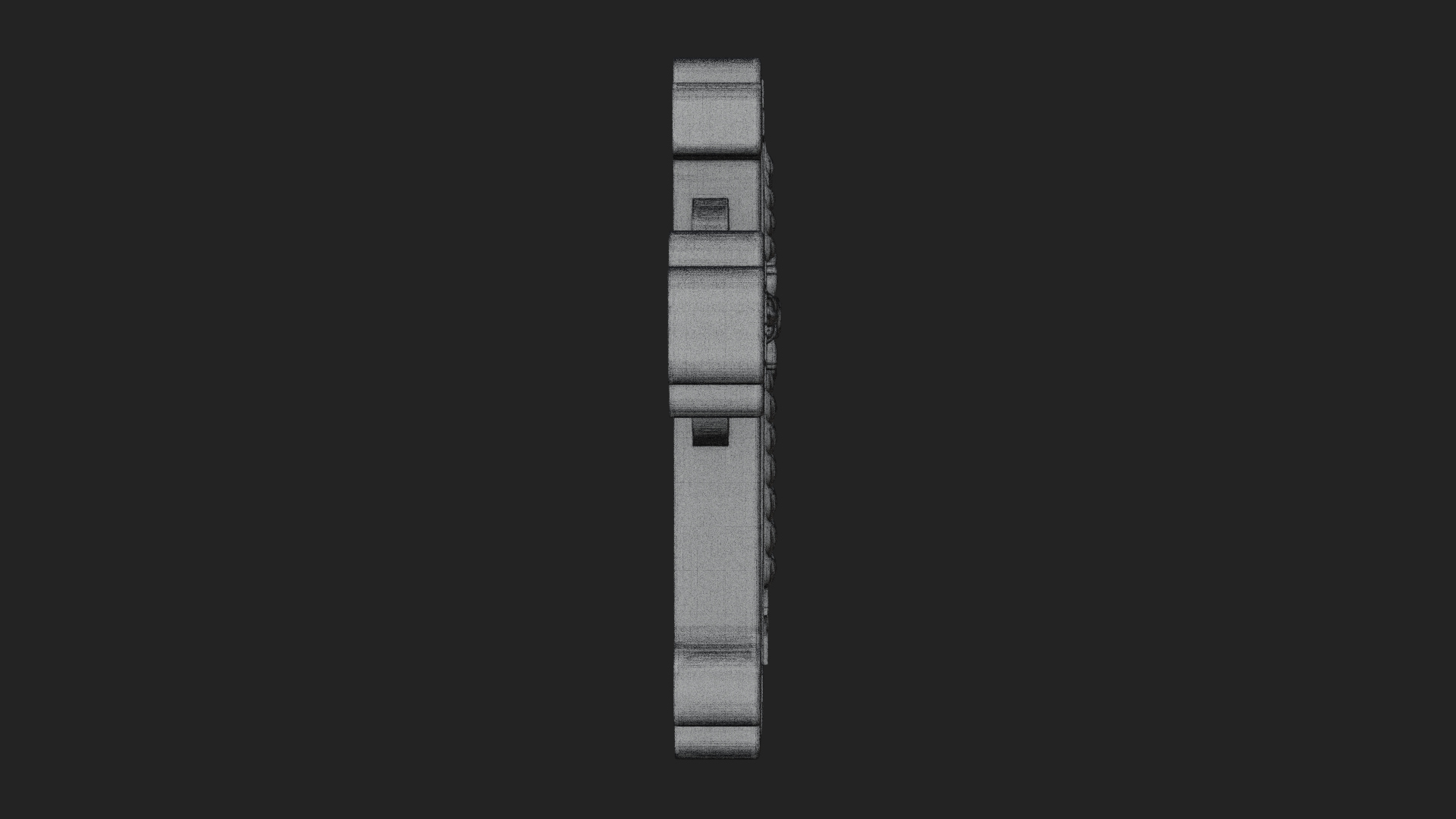 Carved Relief Wall Cross Design 533 3D Print Model 3D Model