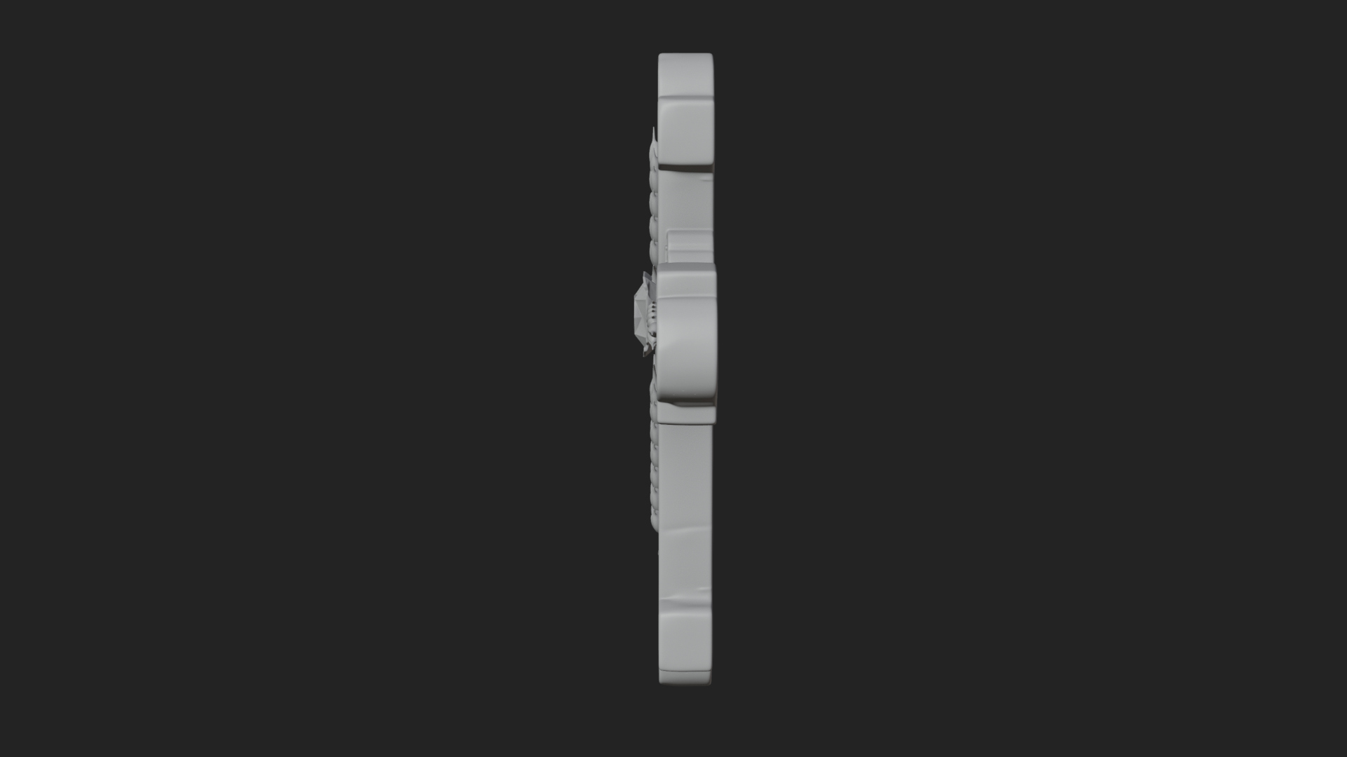 Carved Relief Wall Cross Design 537 3D Print Model 3D Model
