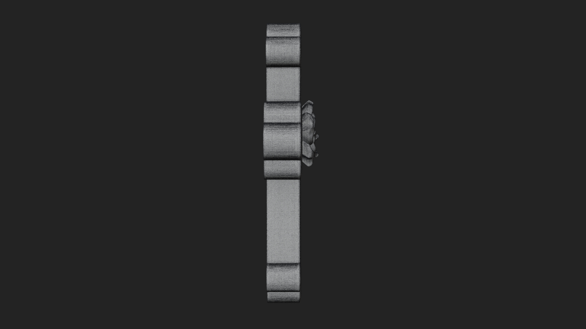 Carved Relief Wall Cross Design 540 3D Print Model 3D Model