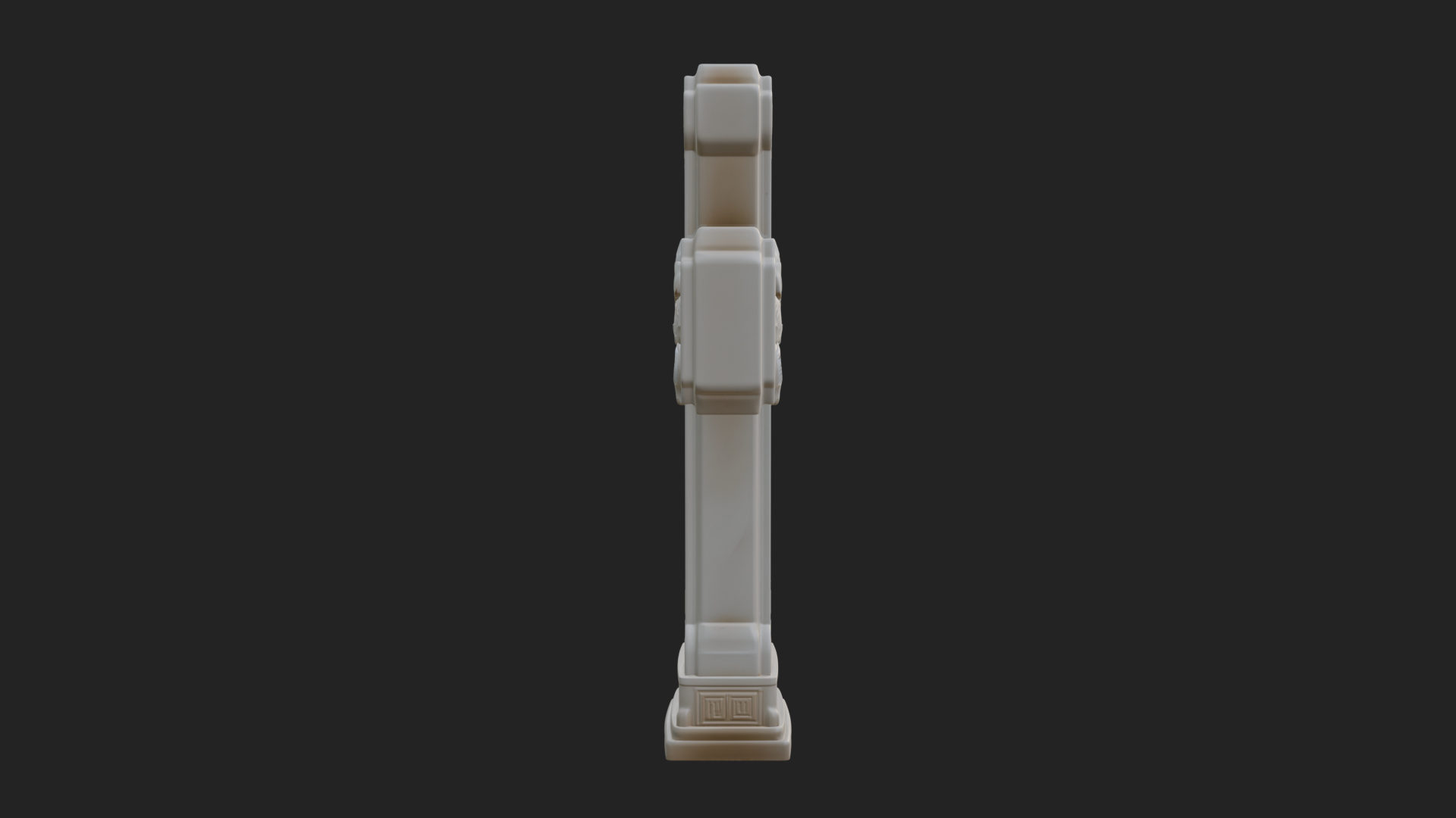 Carved Relief Wall Cross Design 547 3D Print Model 3D Model