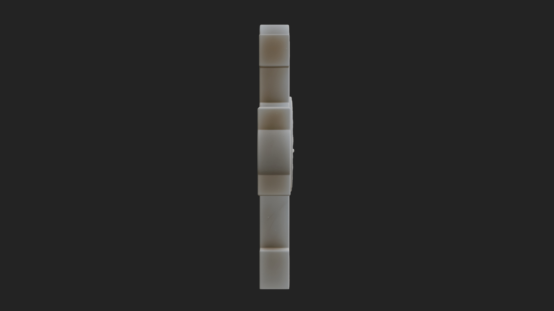 Carved Relief Wall Cross Design 55 3D Print Model 3D Model