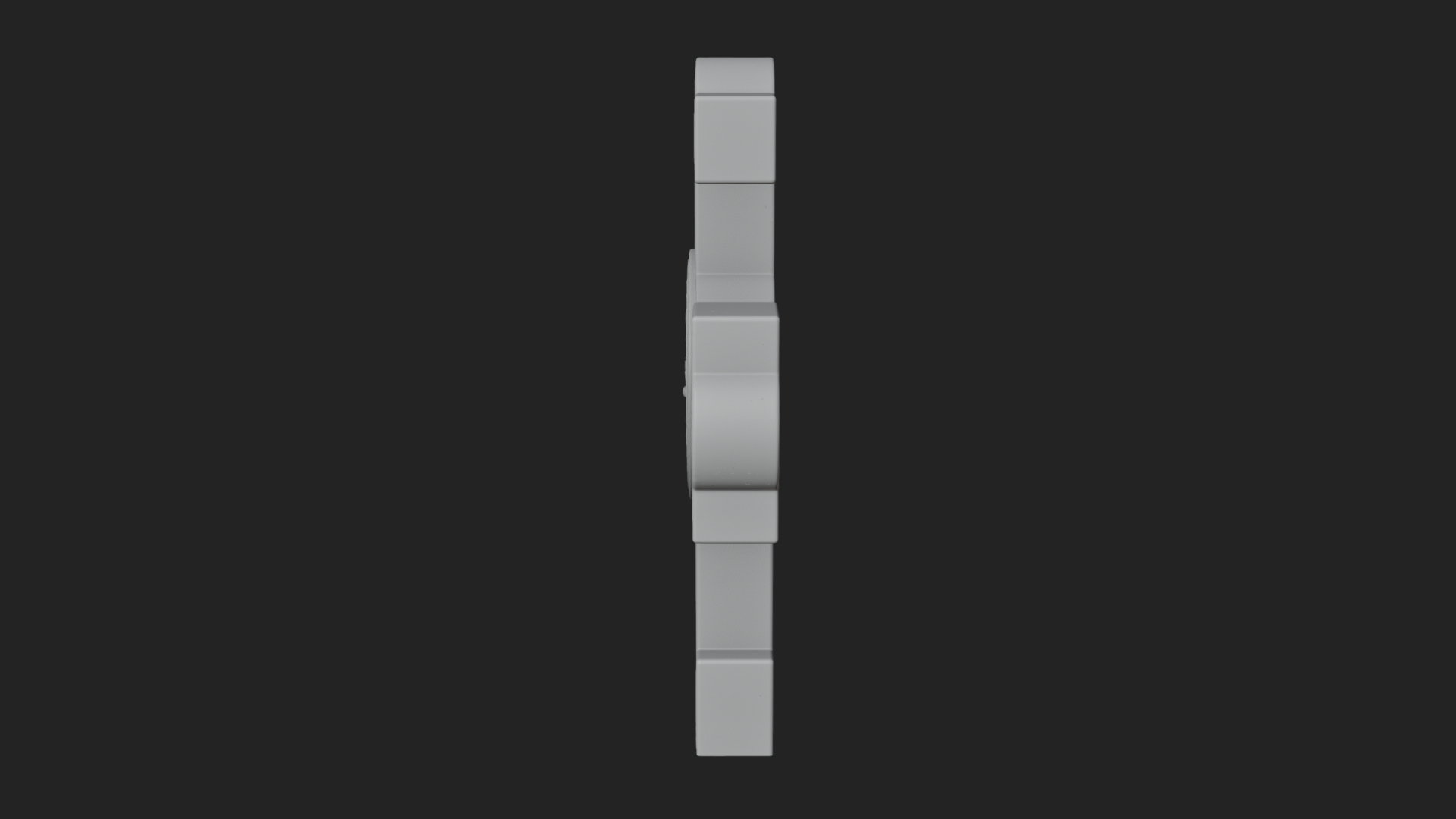Carved Relief Wall Cross Design 55 3D Print Model 3D Model