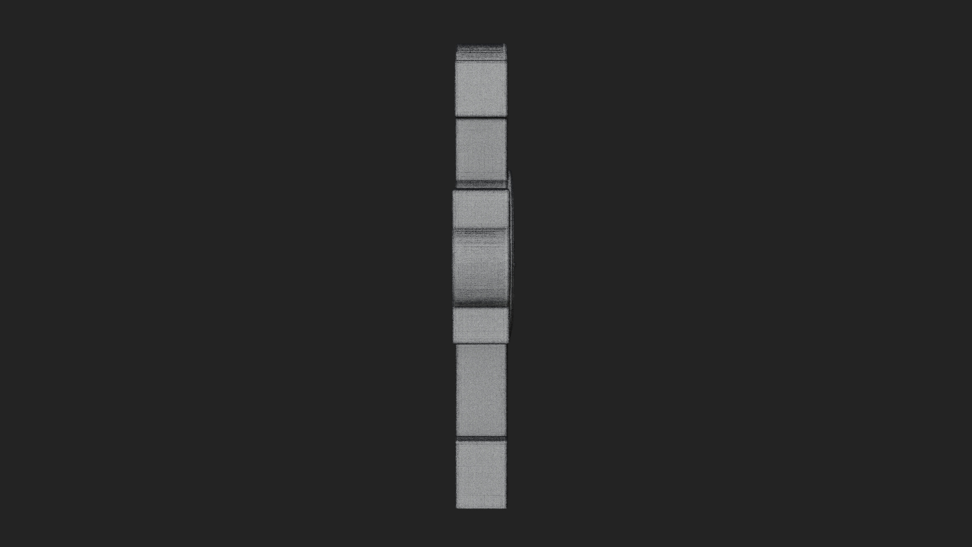 Carved Relief Wall Cross Design 55 3D Print Model 3D Model