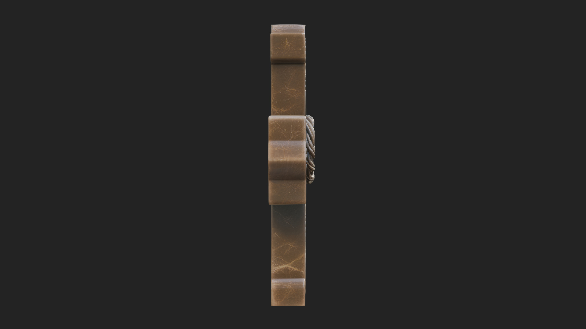 Carved Relief Wall Cross Design 550 3D Print Model 3D Model