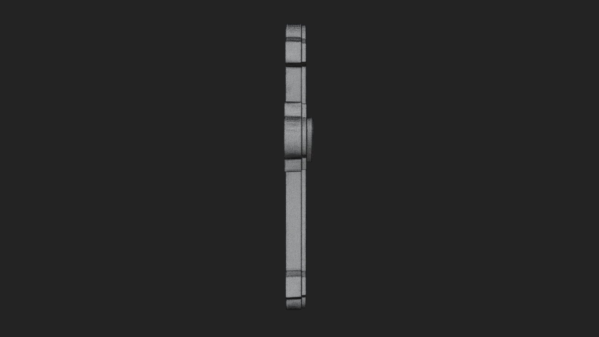 Carved Relief Wall Cross Design 554 3D Print Model 3D Model