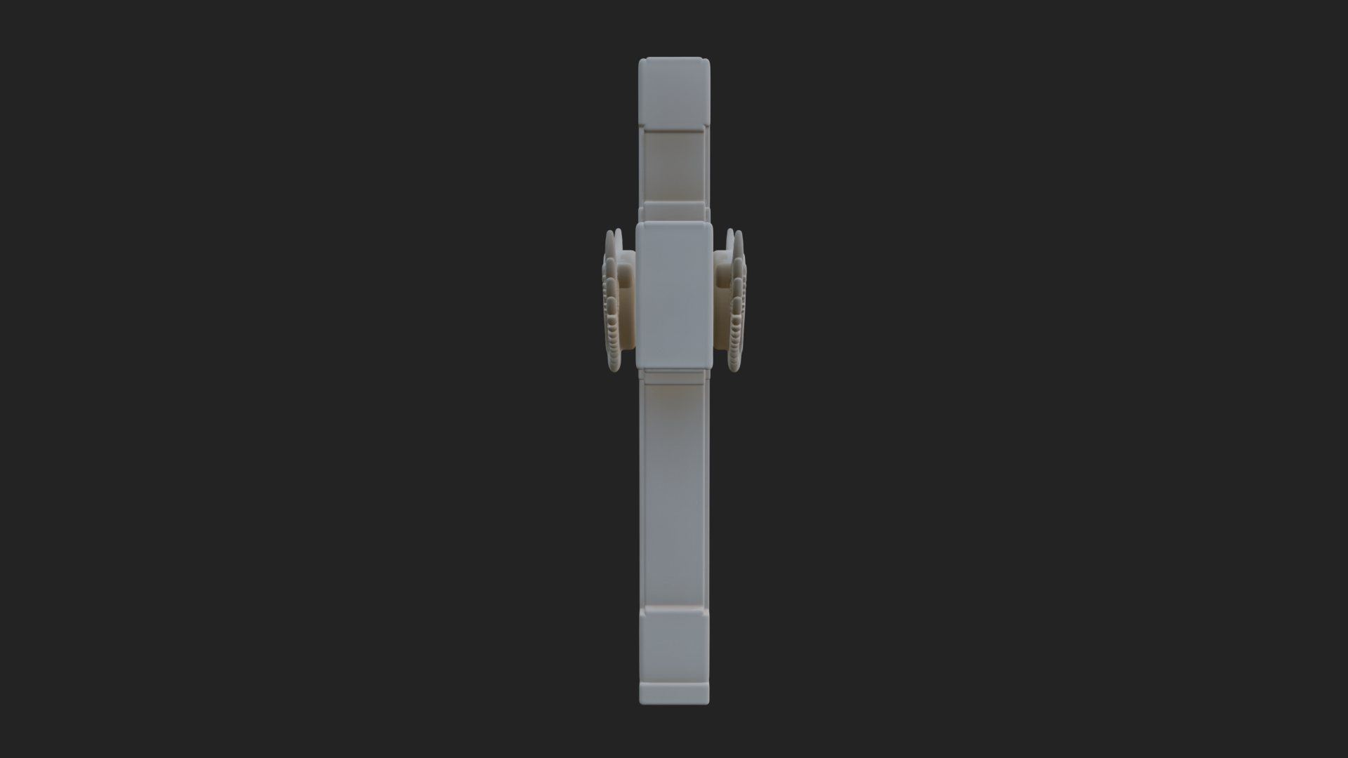 Carved Relief Wall Cross Design 562 3D Print Model 3D Model