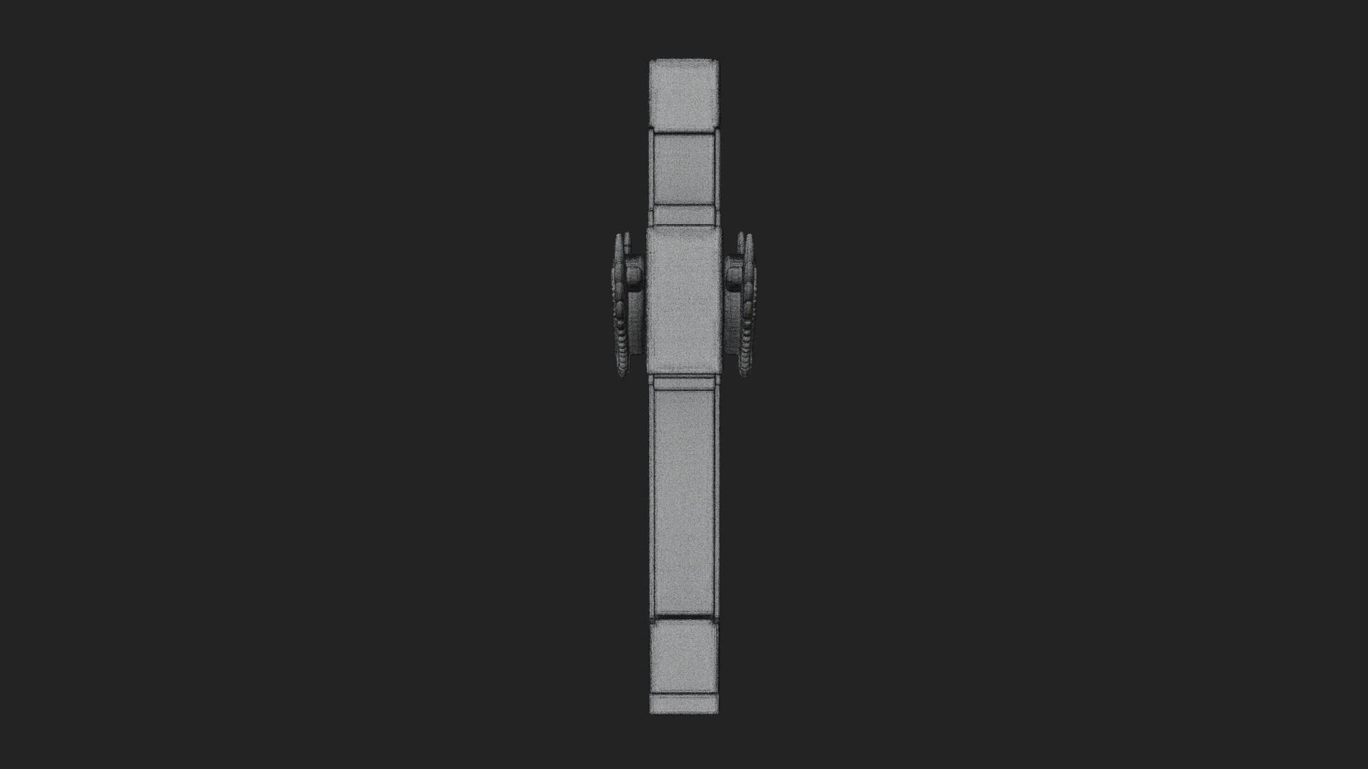 Carved Relief Wall Cross Design 562 3D Print Model 3D Model