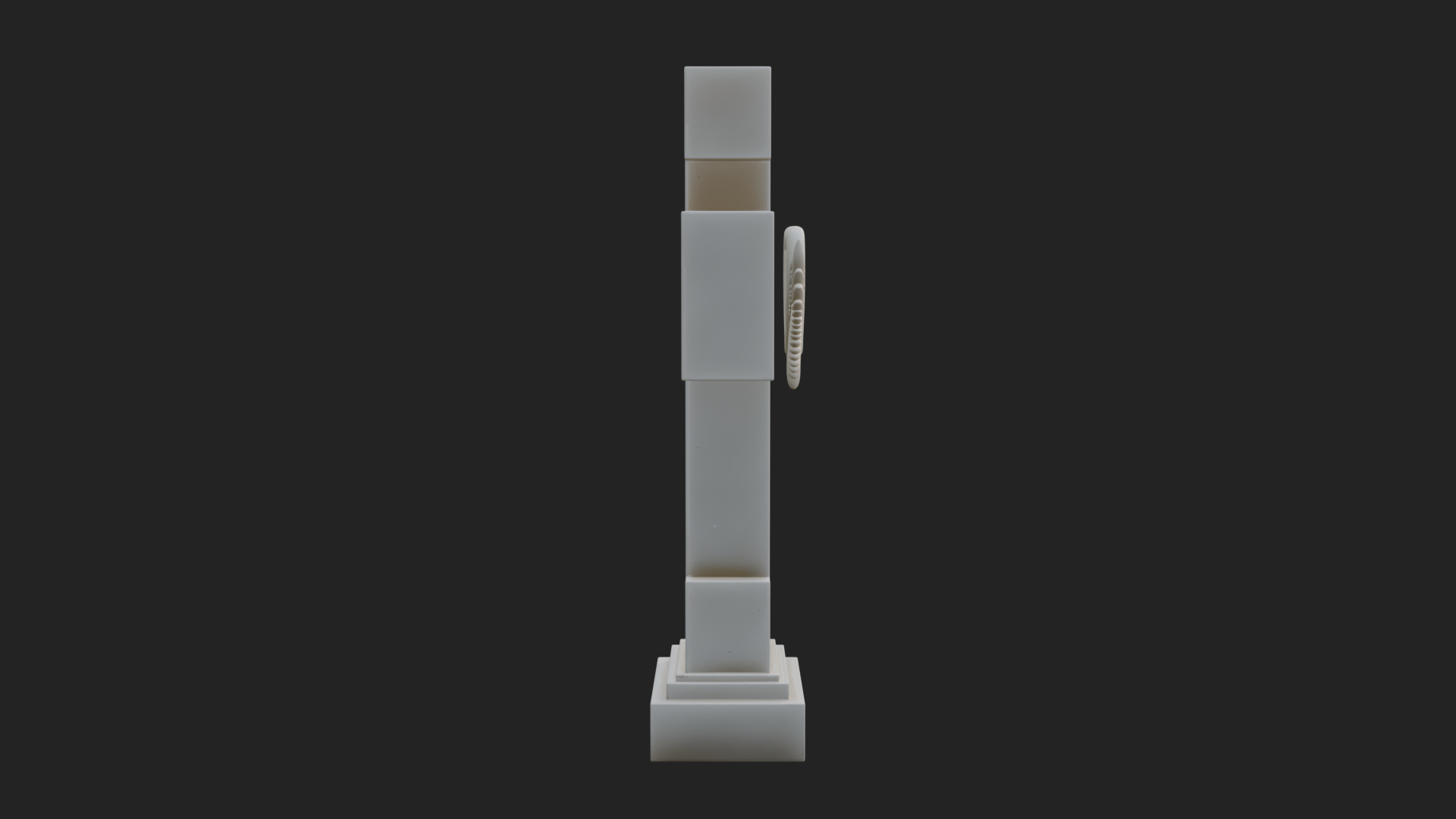 Carved Relief Wall Cross Design 564 3D Print Model 3D Model
