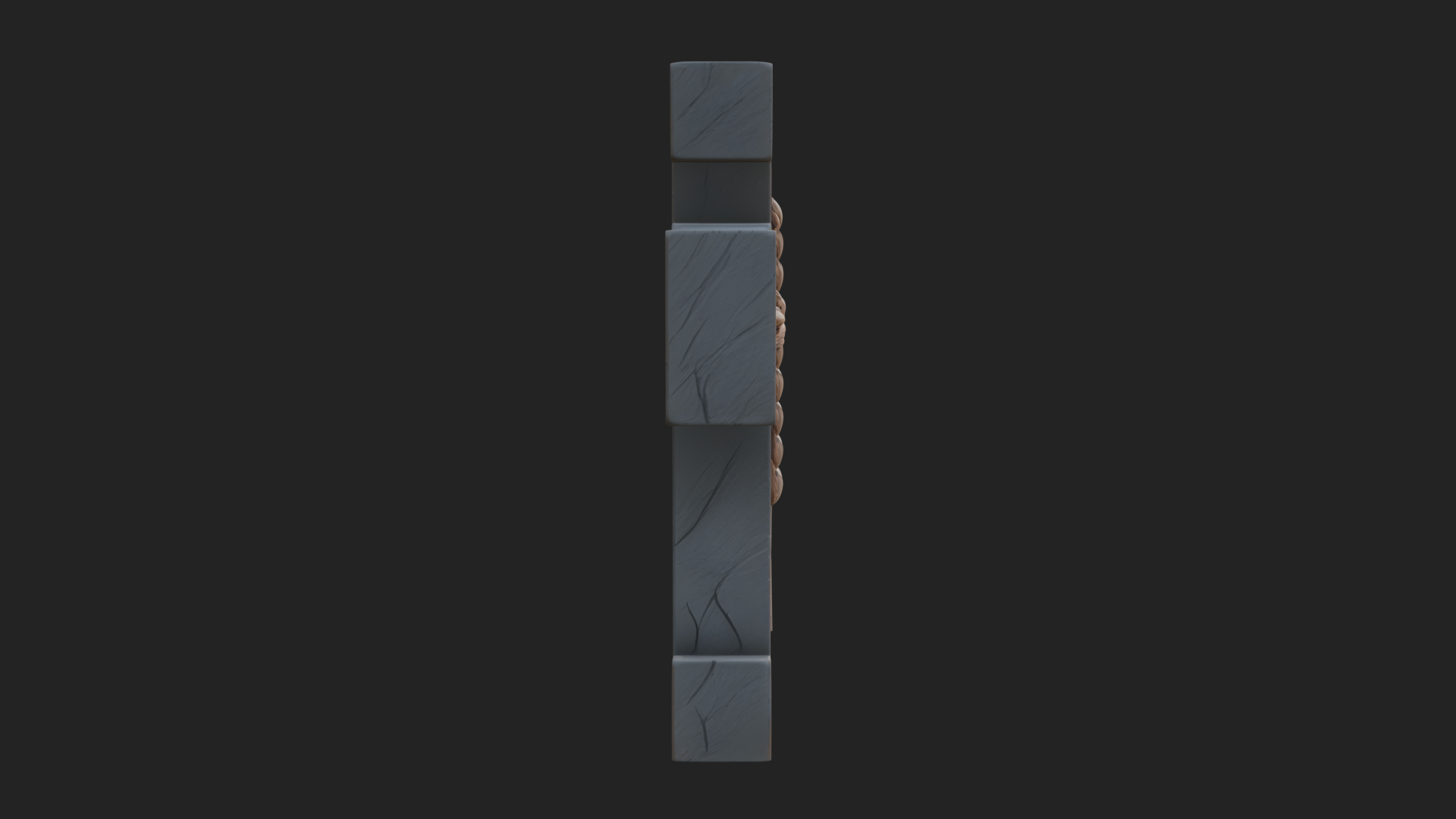 Carved Relief Wall Cross Design 566 3D Print Model 3D Model
