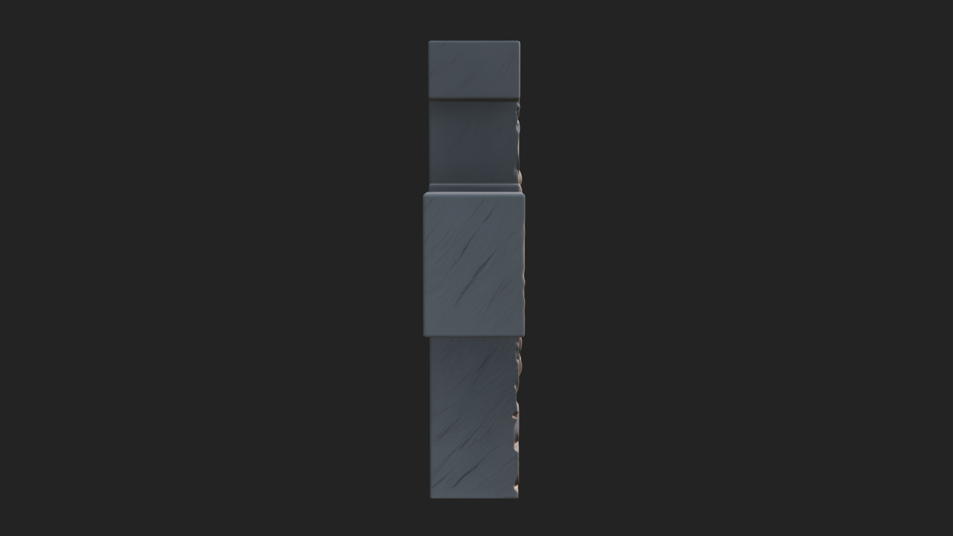 Carved Relief Wall Cross Design 568 3D Print Model 3D Model