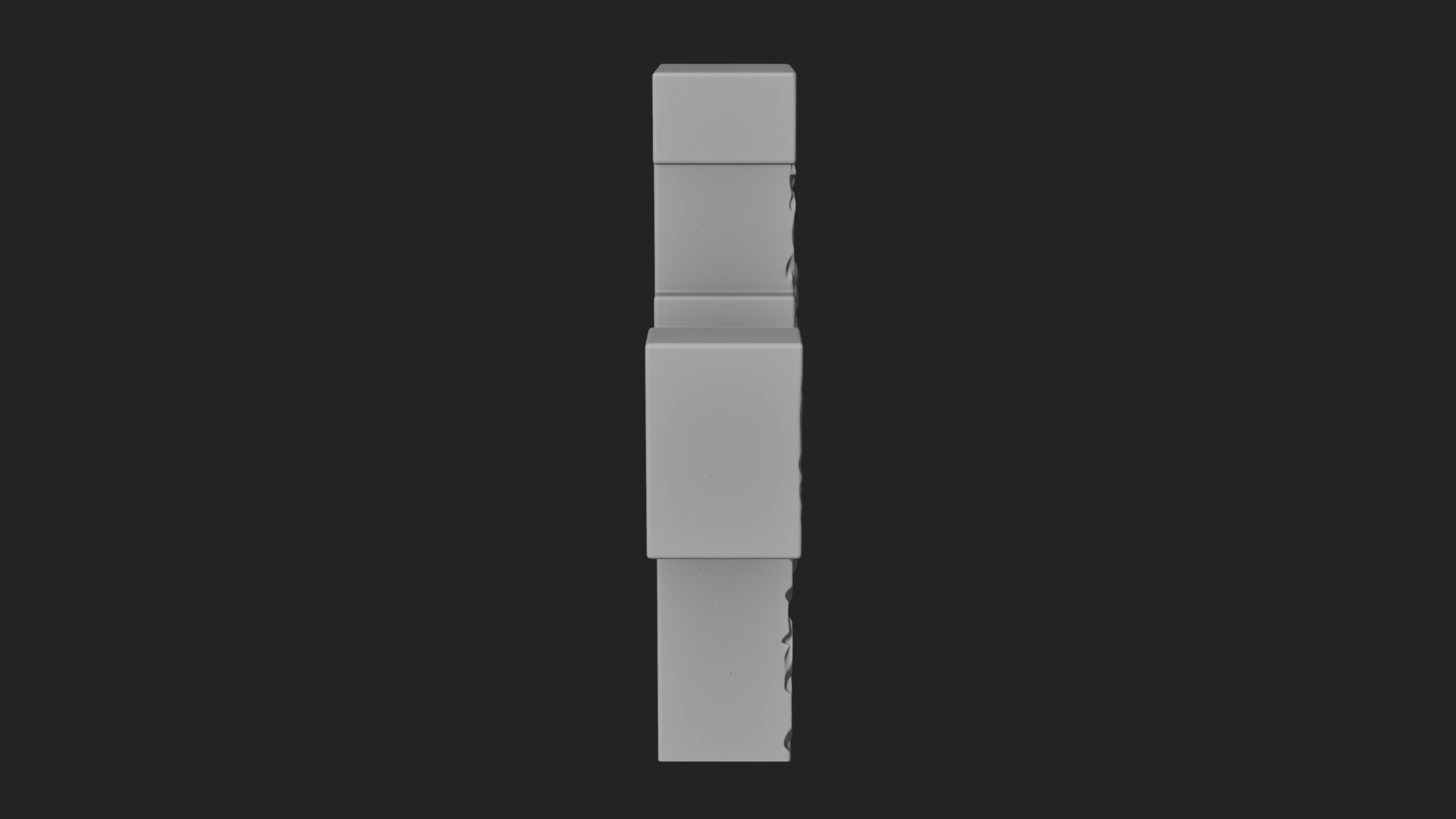 Carved Relief Wall Cross Design 568 3D Print Model 3D Model