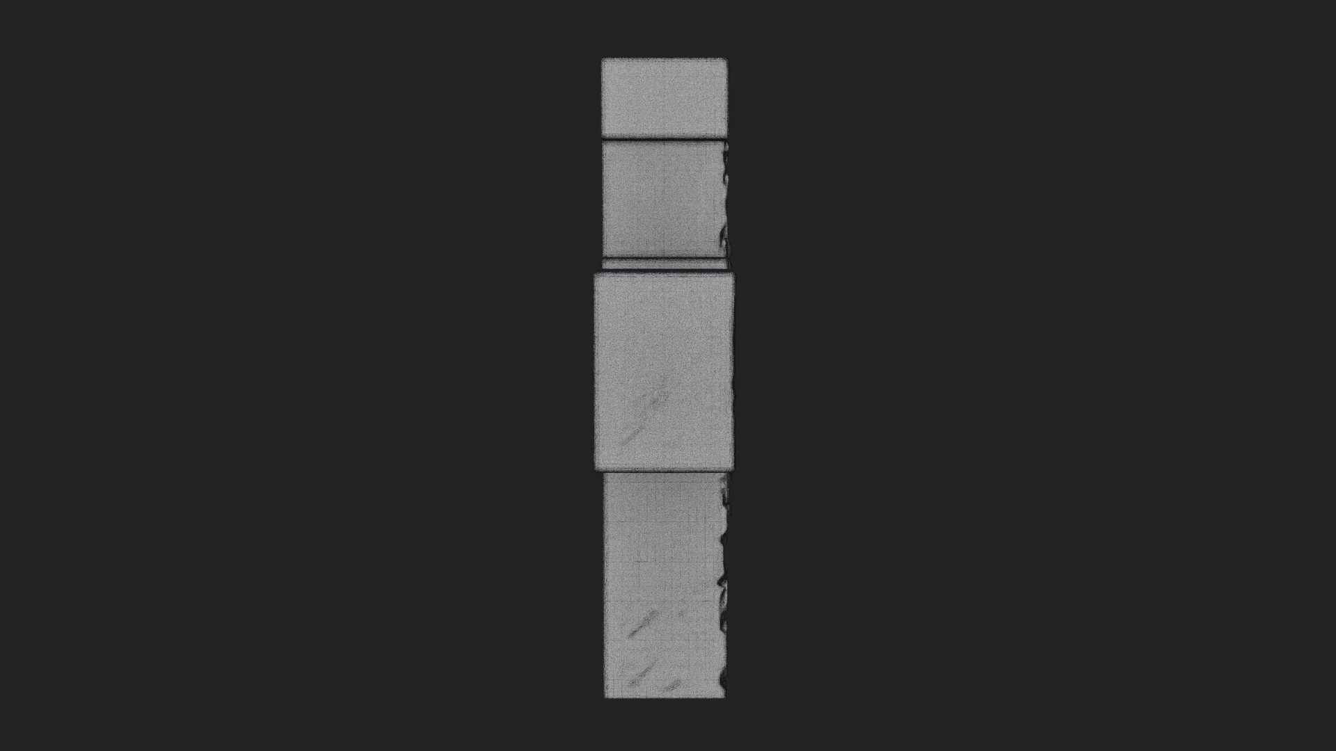 Carved Relief Wall Cross Design 568 3D Print Model 3D Model